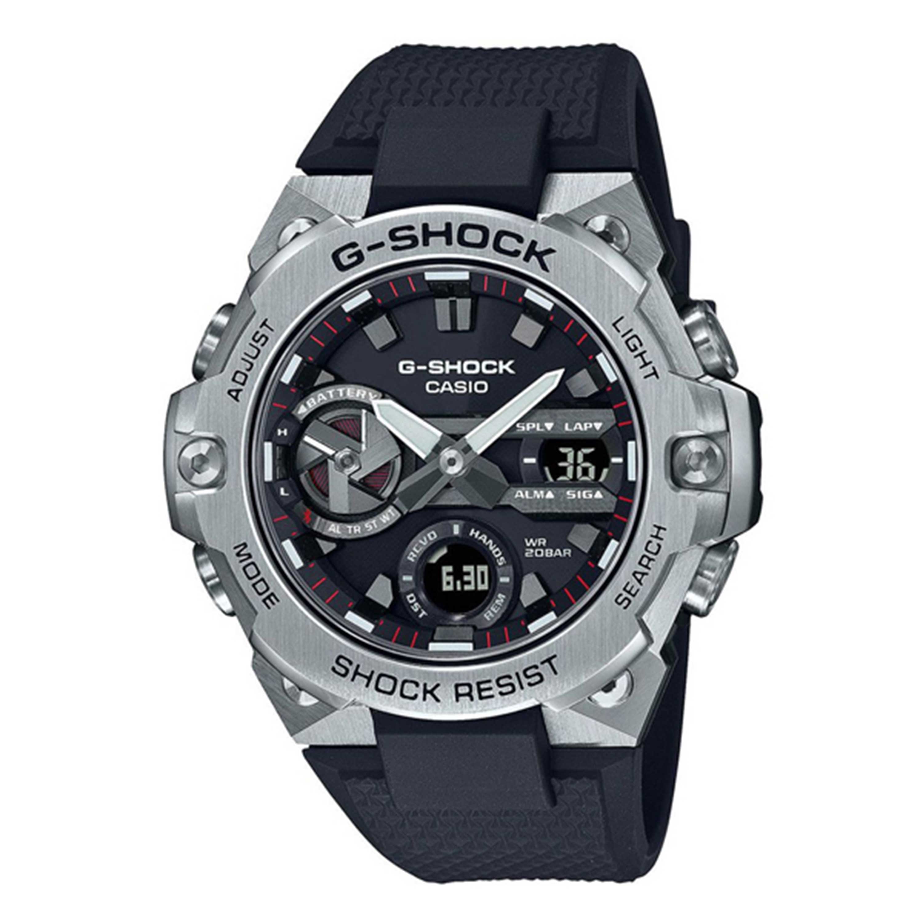 ساعت مچی مردانه کاسیو جی شاک مدل CASIO G-Shock GST-B400-1ADR