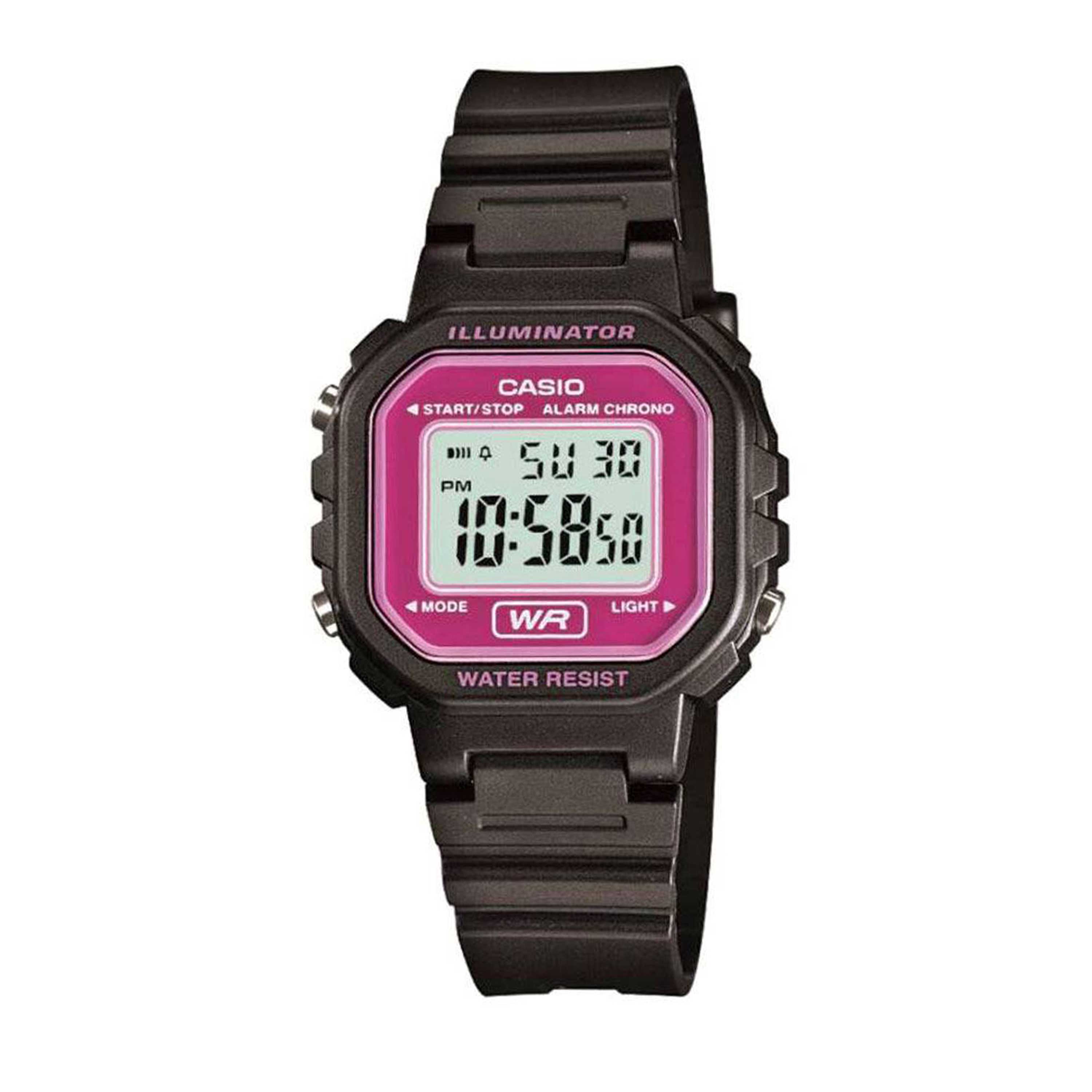 ساعت مچی نوستالژی کاسیو مدل CASIO LA-20WH-4ADF