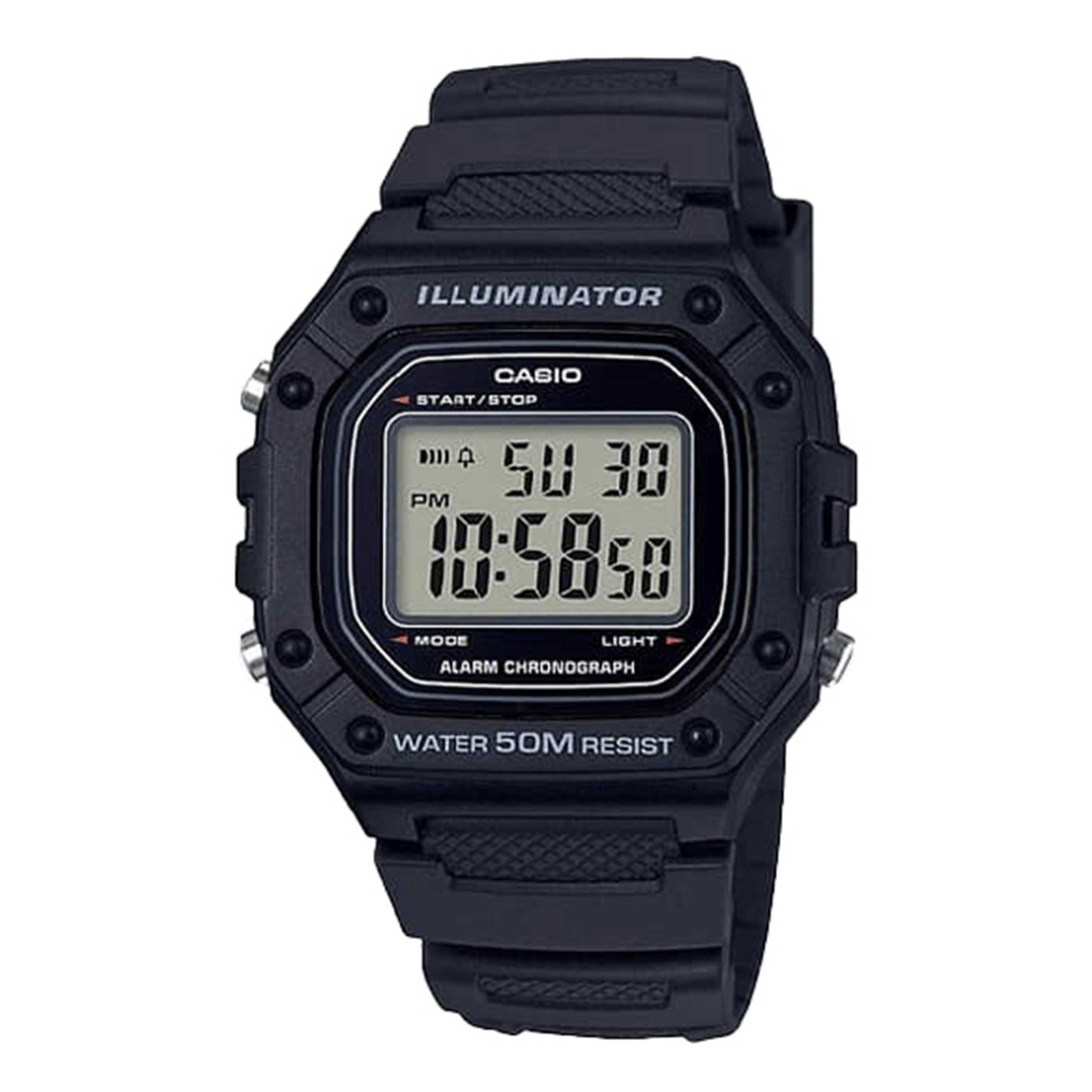 ساعت مچی اسپرت کاسیو مدل CASIO W-218H-1AVDF