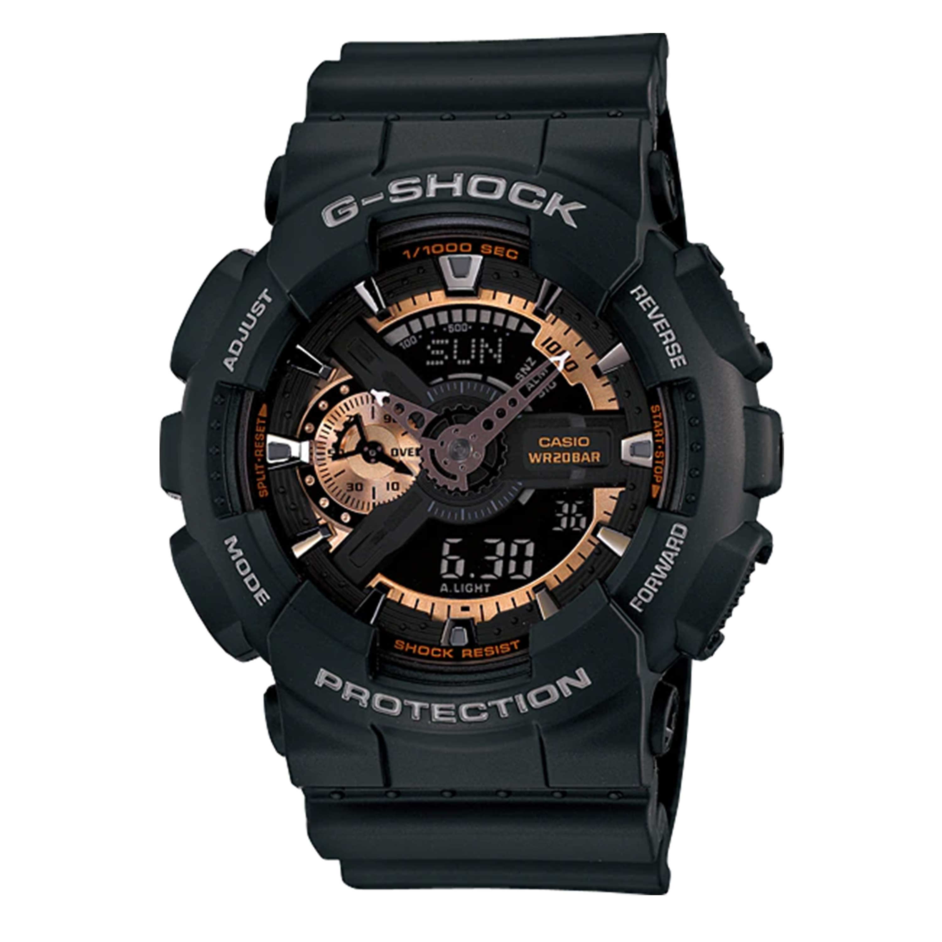 ساعت مچی مردانه کاسیو مدل  CASIO G-SHOCK GA-110RG-1A