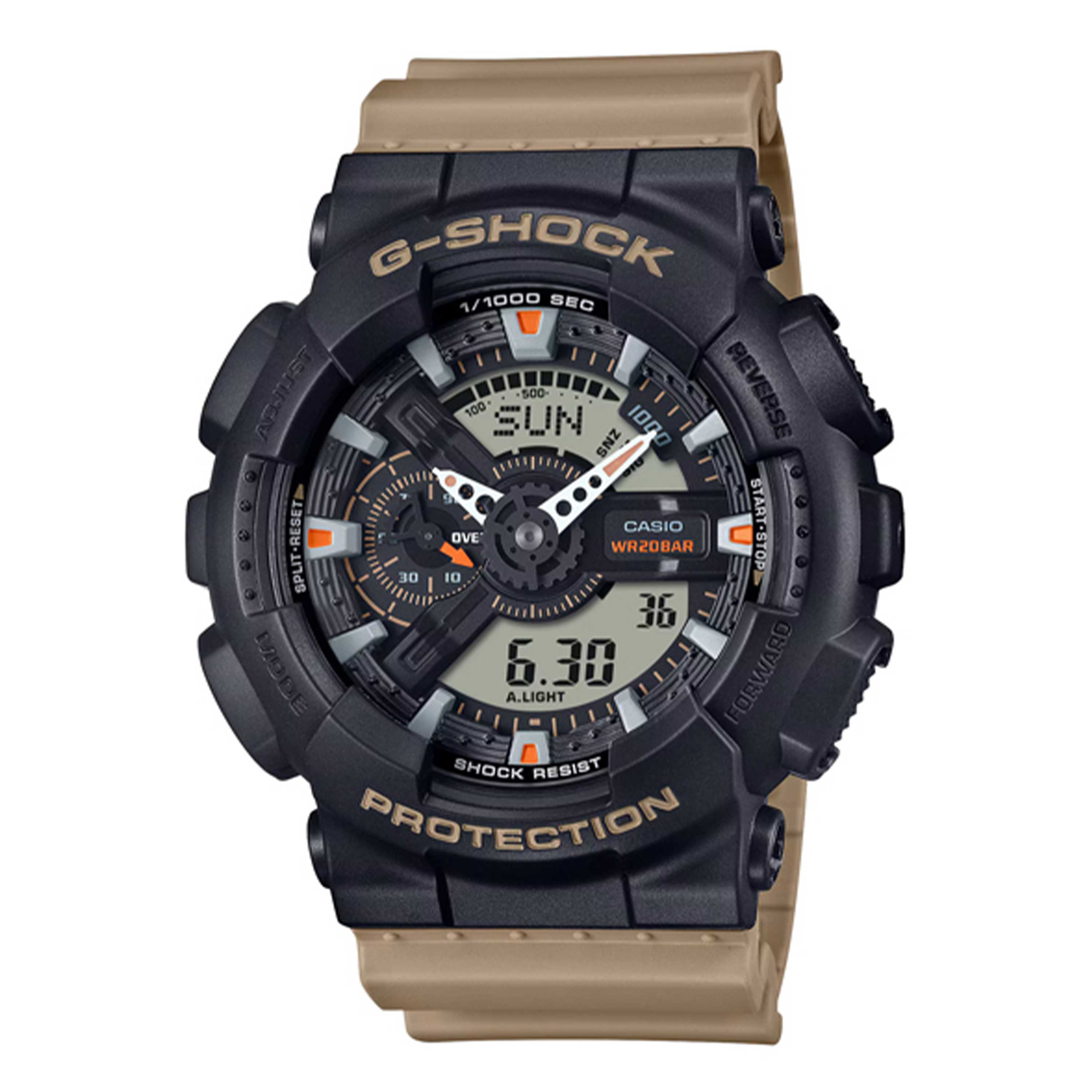 ساعت مچی مردانه کاسیو جی شاک مدل CASIO G-SHOCK GA-110TU-1A5DR