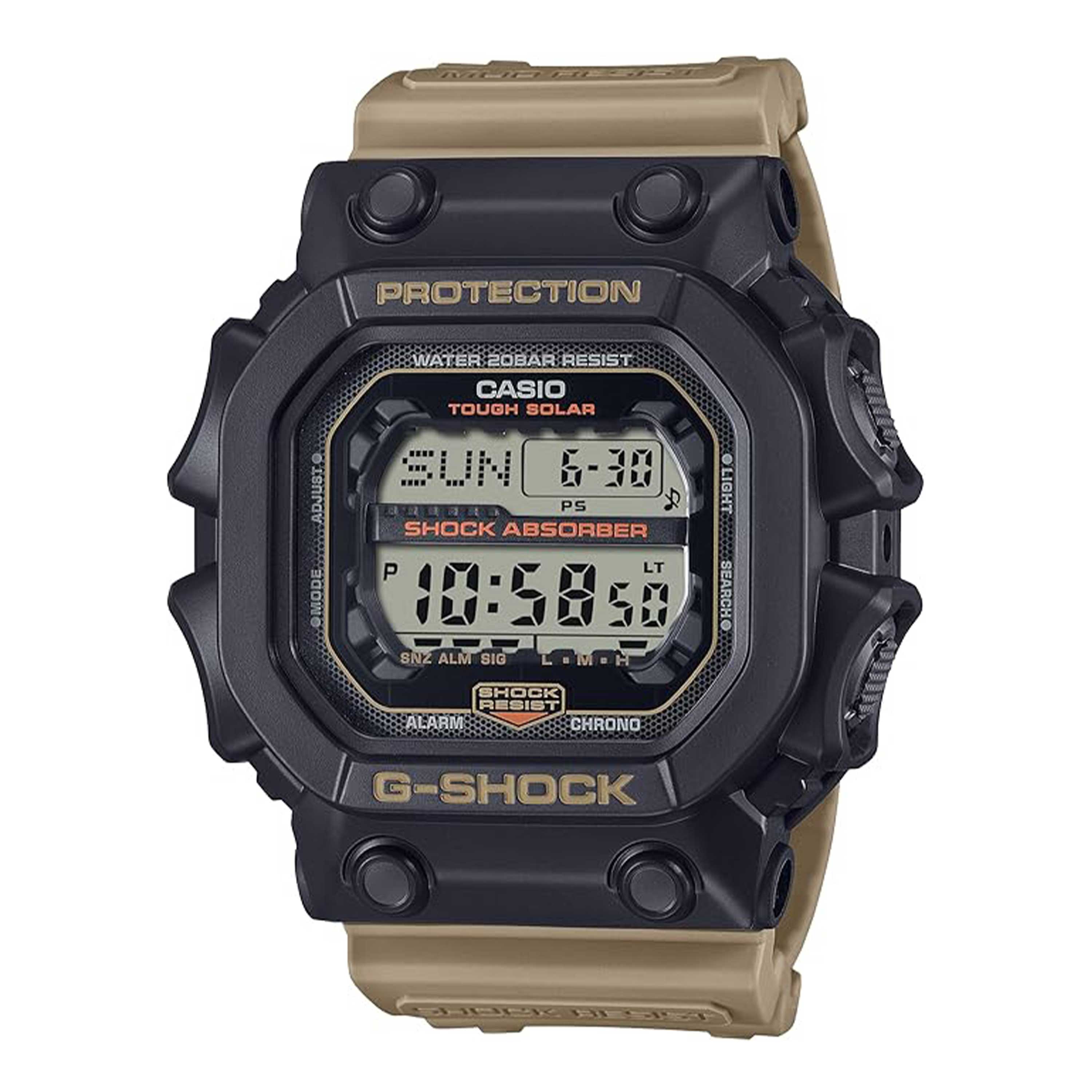 ساعت مچی مردانه کاسیو جی شاک مدل CASIO G-SHOCK GX-56TU-1A5DR