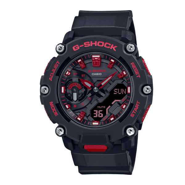 ساعت مچی مردانه کاسیو جی شاک مدل CASIO G-SHOCK GA-2200BNR-1ADR