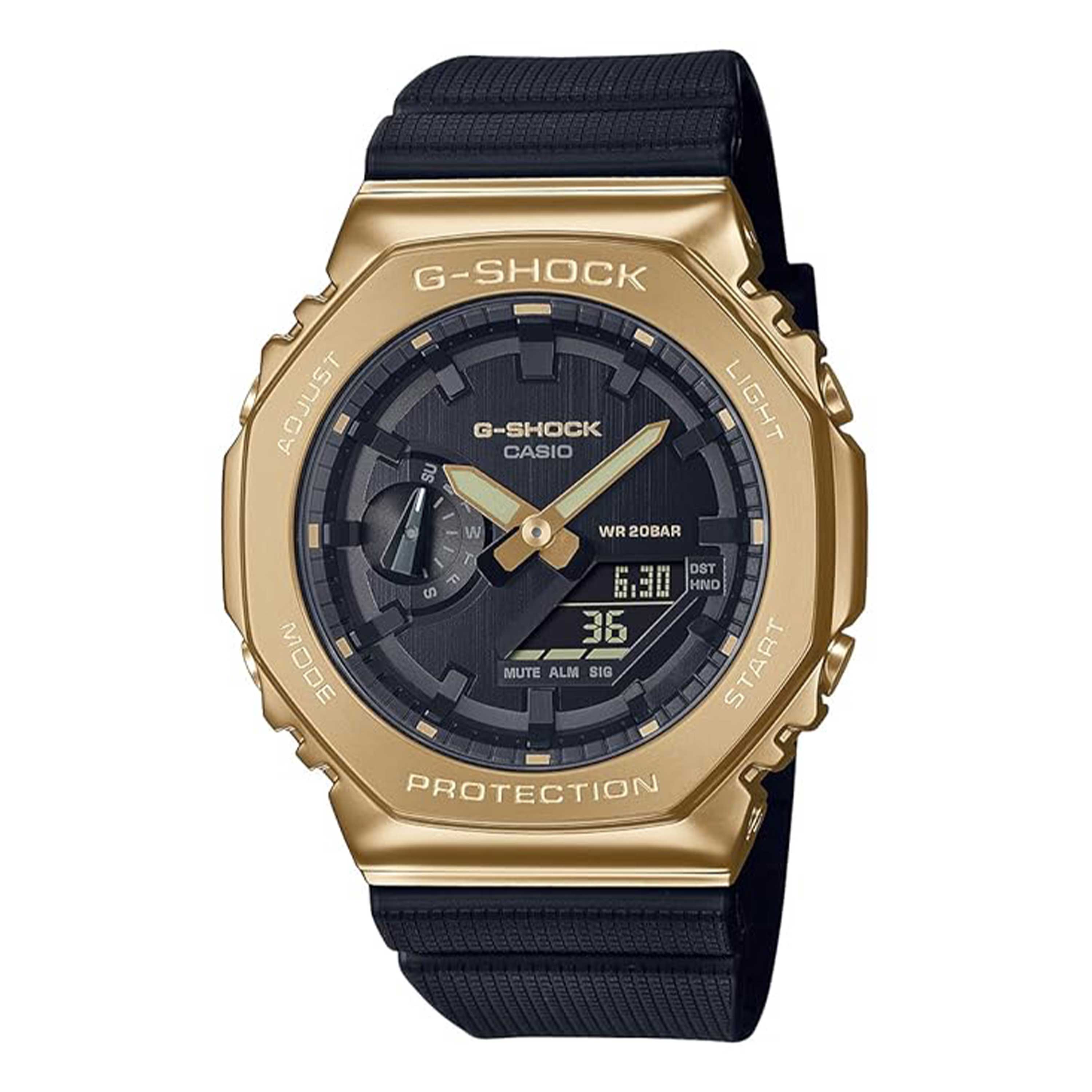 ساعت مچی کاسیو جی شاک مدل CASIO G-Shock GM-2100G-1A9DR