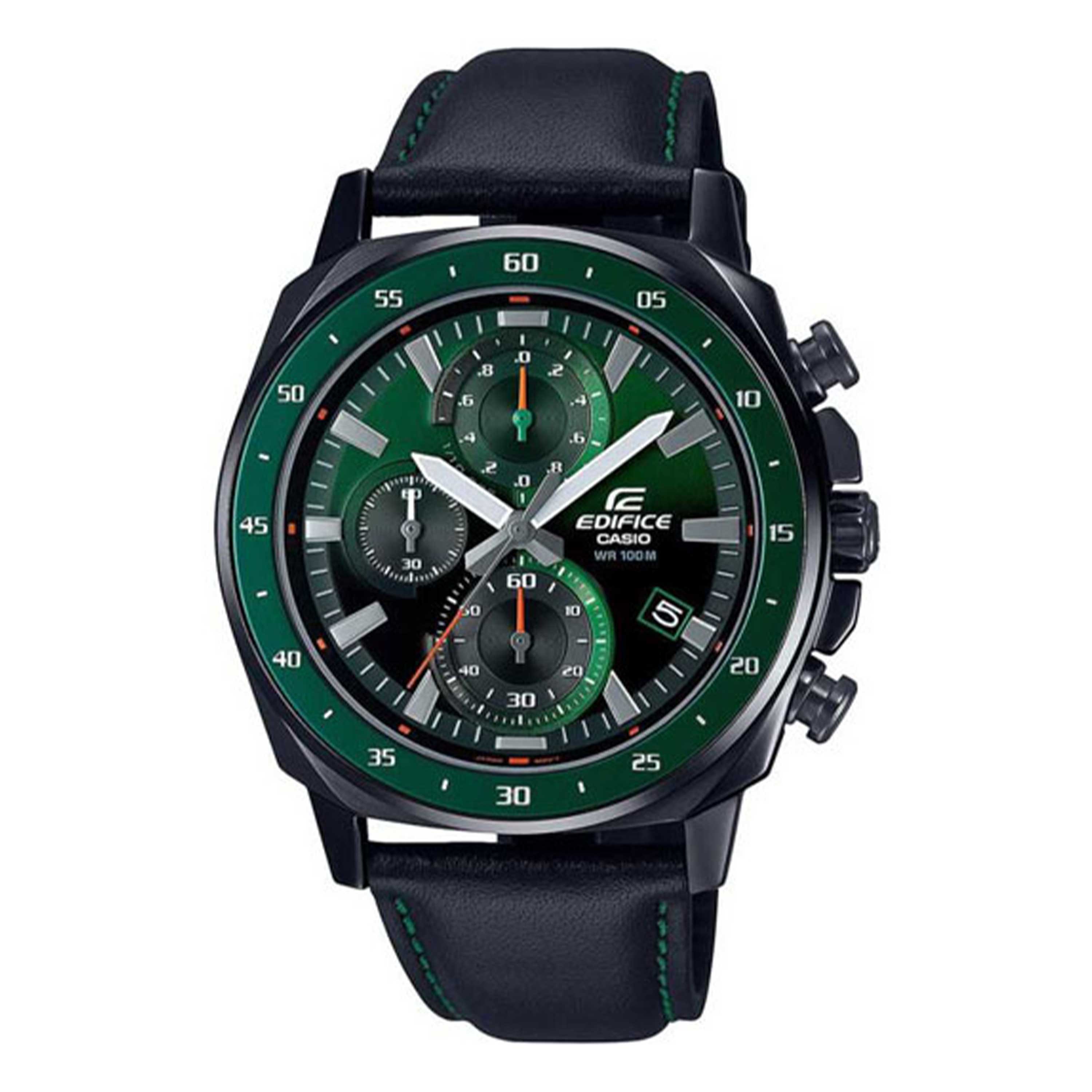 ساعت مچی مردانه کاسیو ادیفایس مدل CASIO EDIFICE EFV-600CL-3AVUDF