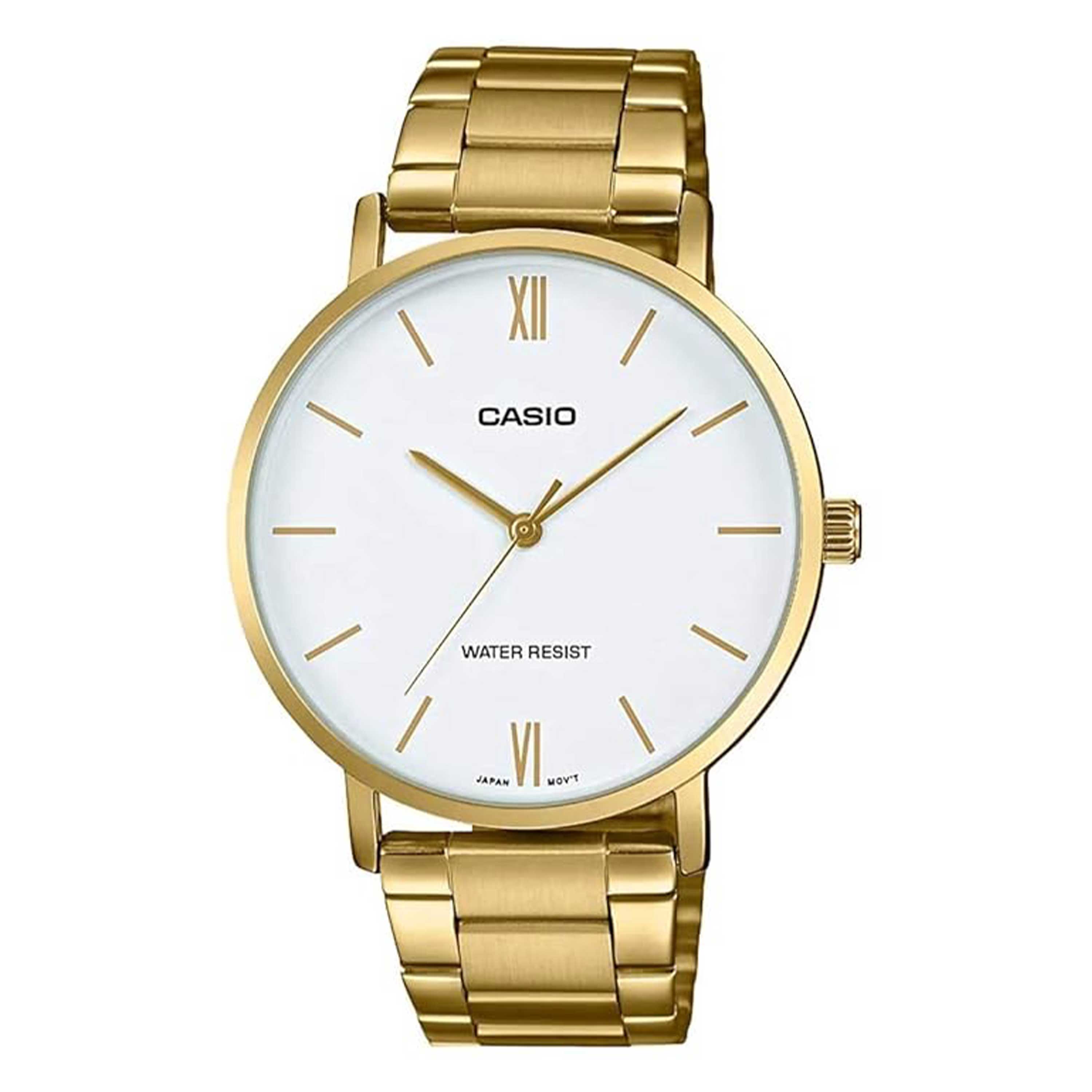 ساعت مچی مردانه کاسیو جنرال مدل CASIO MTP-VT01G-7BUDF