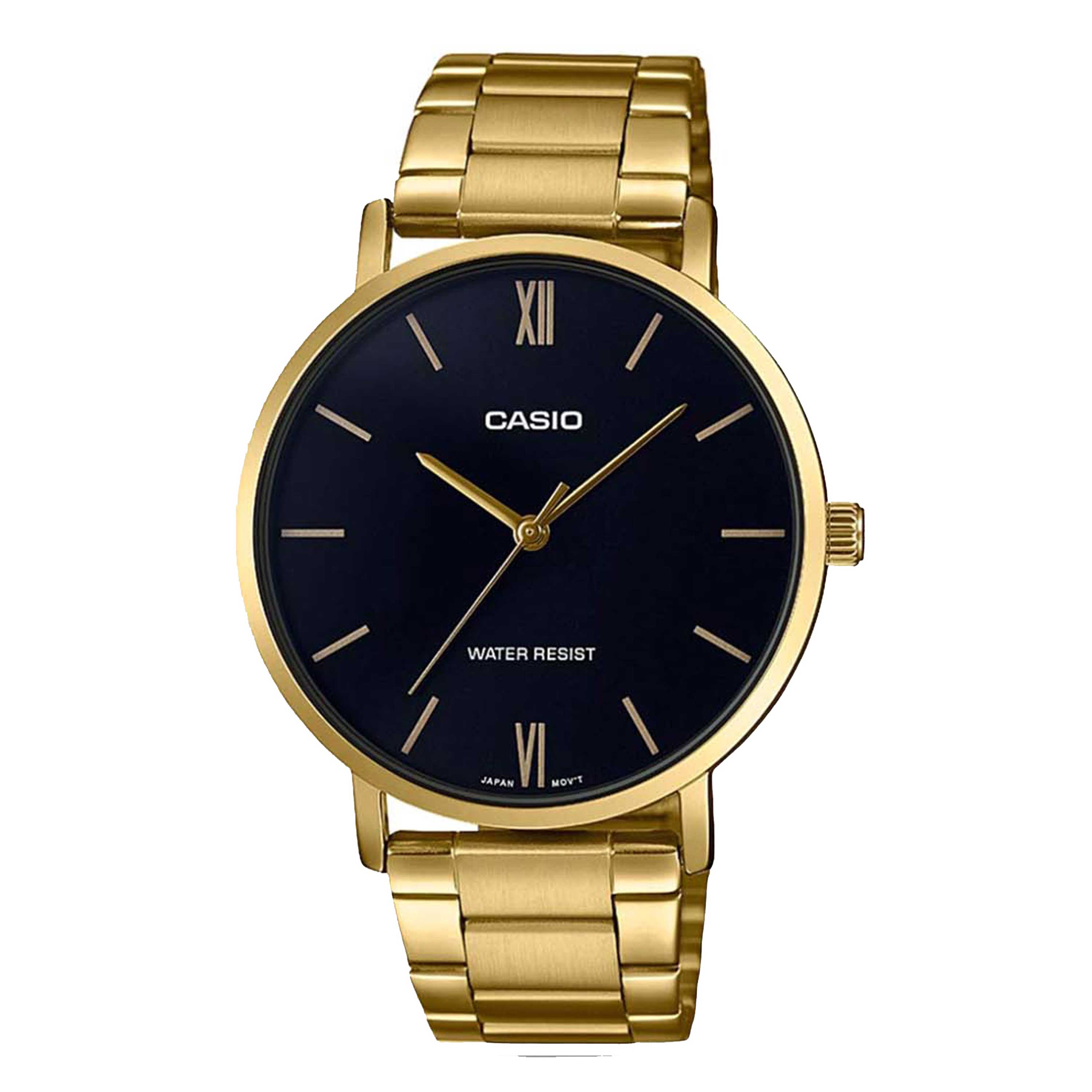 ساعت مچی مردانه کاسیو جنرال مدل CASIO MTP-VT01G-1BUDF