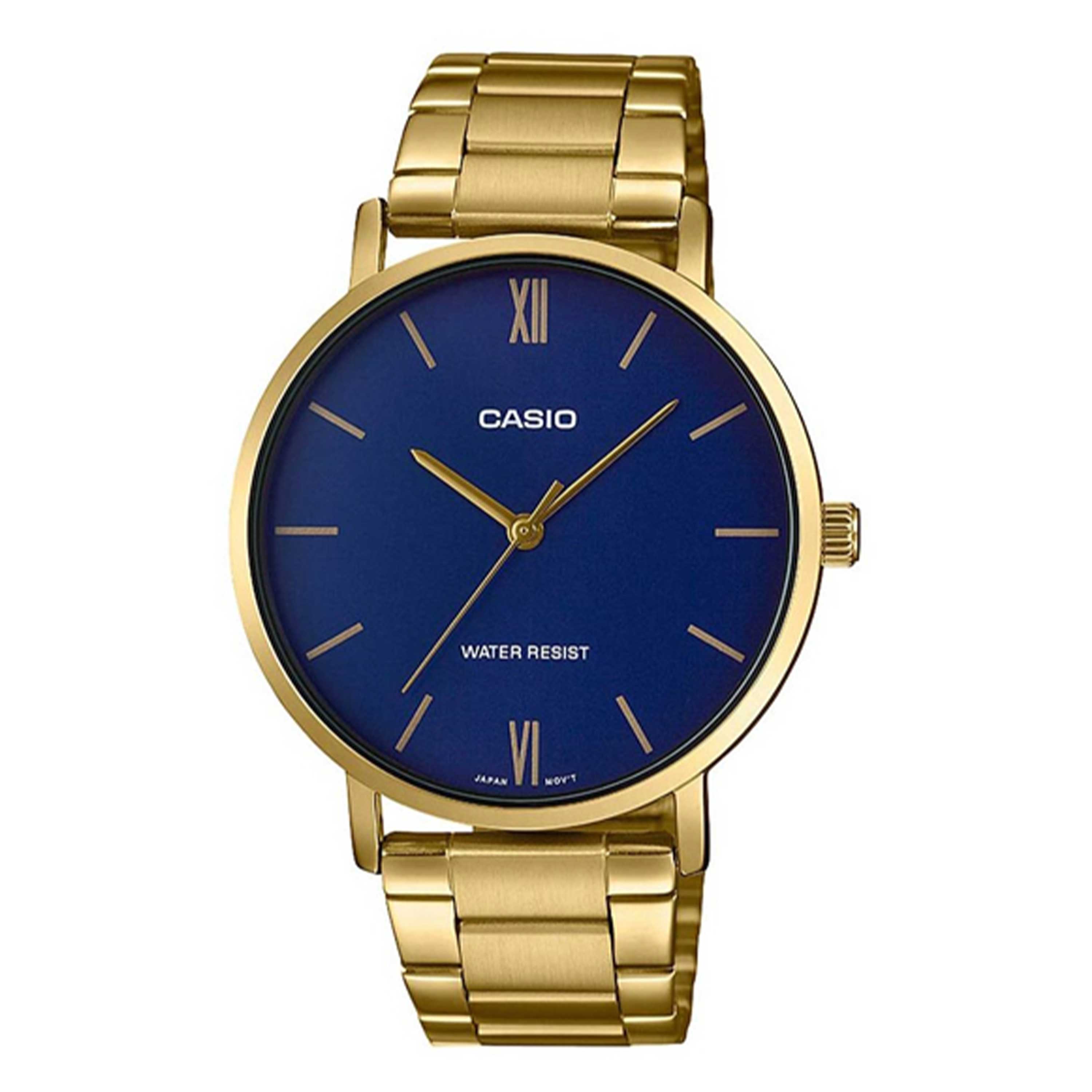 ساعت مچی مردانه کاسیو جنرال مدل CASIO MTP-VT01G-2BUDF