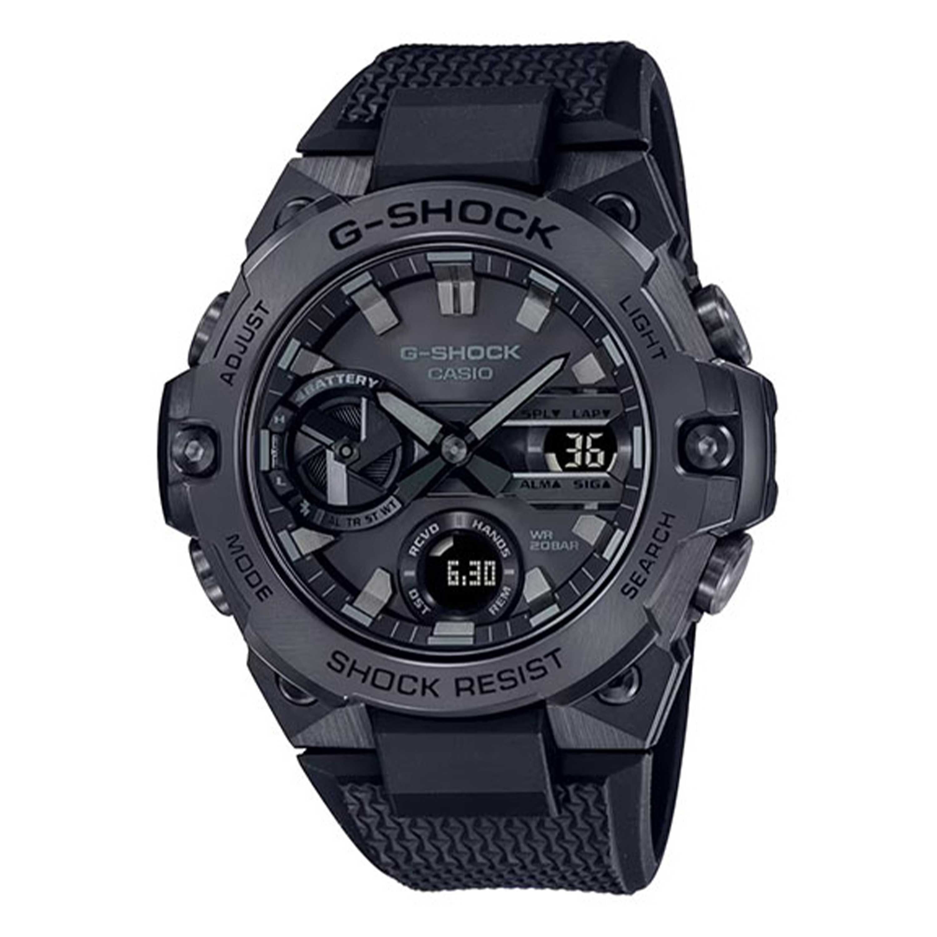 ساعت مچی مردانه کاسیو جی شاک مدل CASIO G-Shock GST-B400BB-1ADR