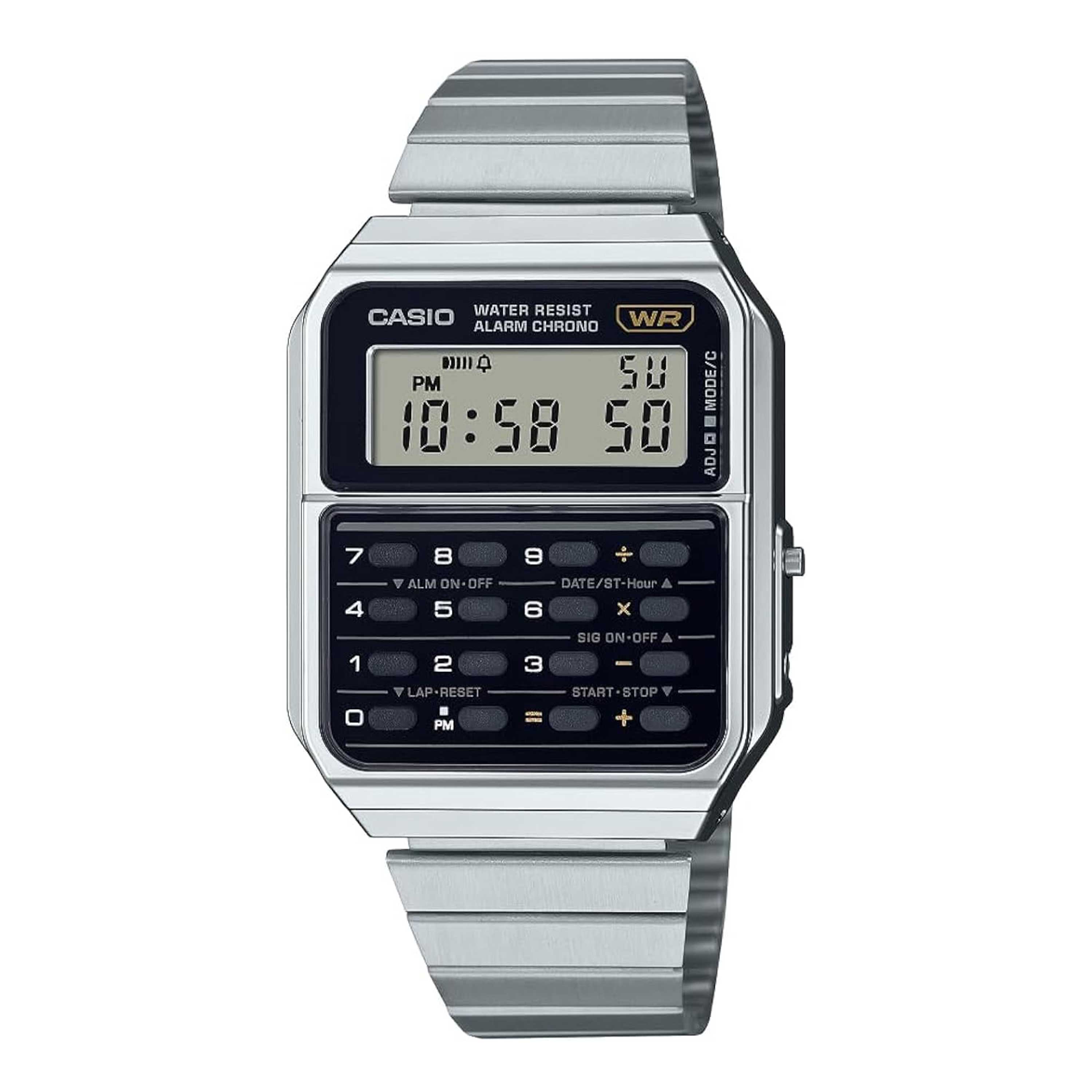 ساعت مچی نوستالژی کاسیو مدل CASIO CA-500WE-1ADF