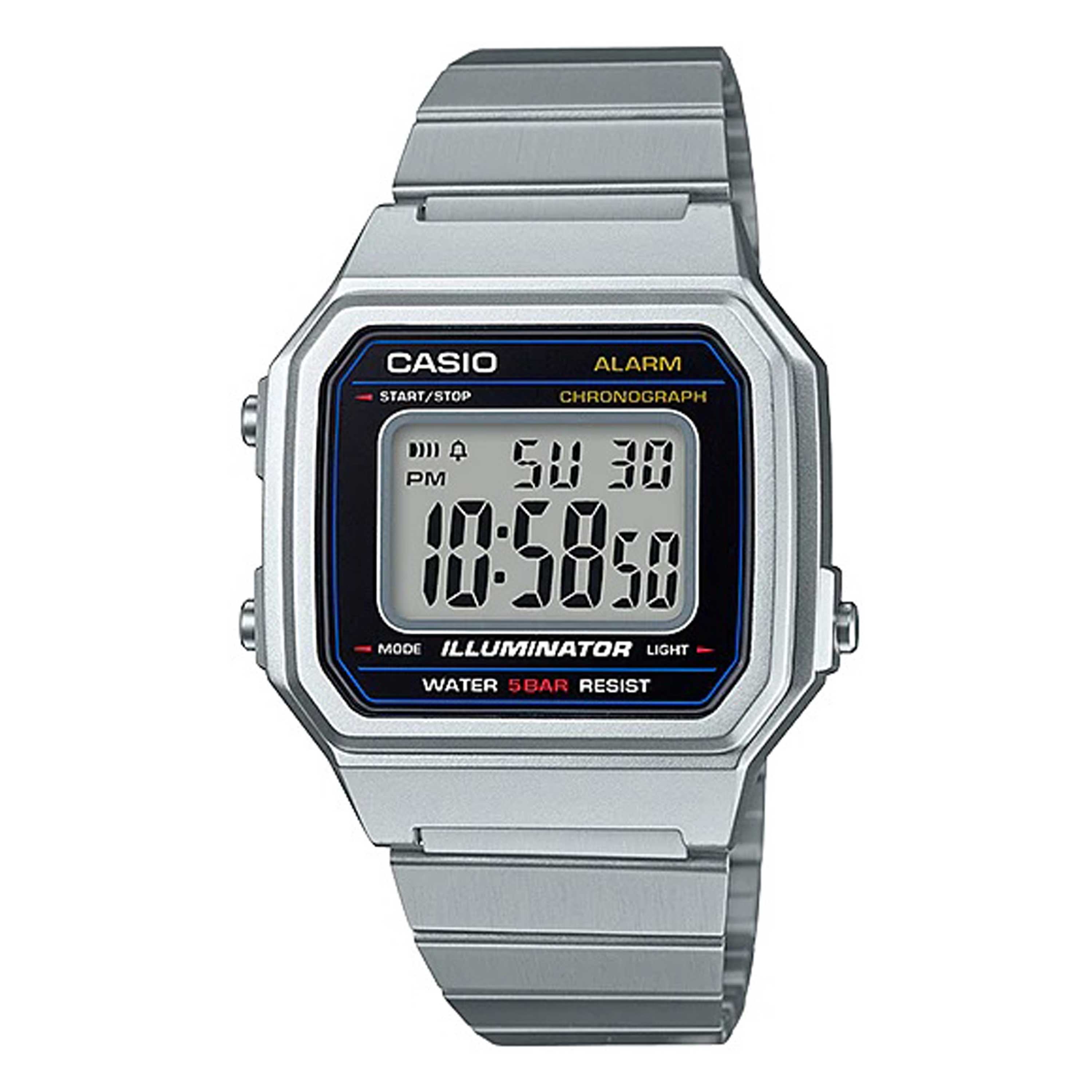 ساعت مچی نوستالژی کاسیو مدل CASIO B650WD-1ADF