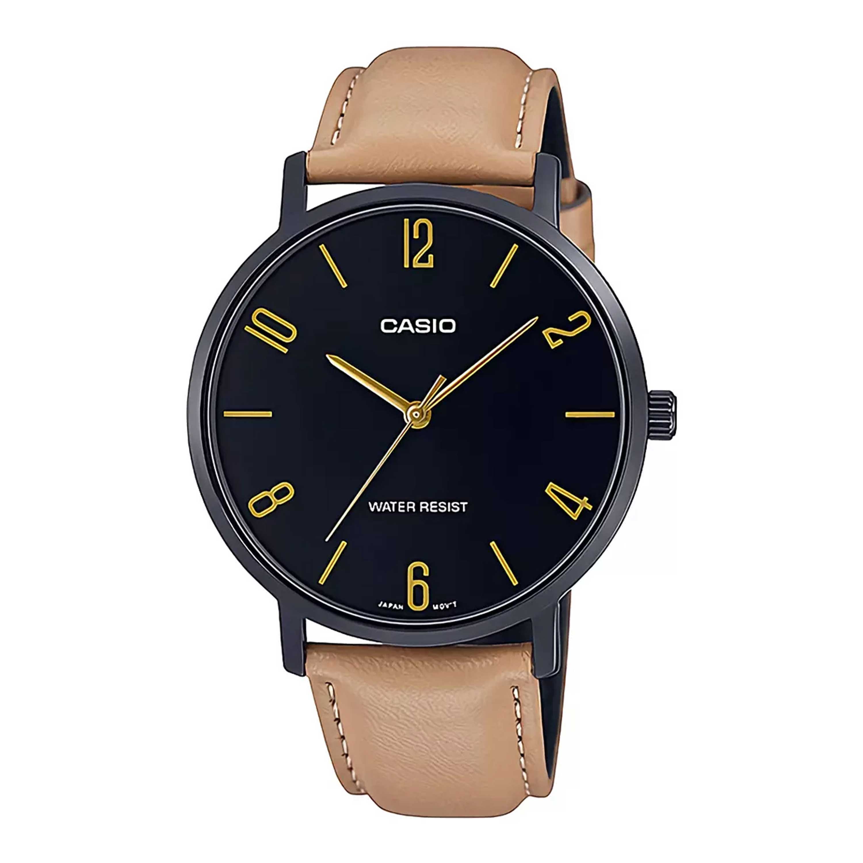 ساعت مچی مردانه کاسیو جنرال مدل CASIO MTP-VT01BL-1BUDF