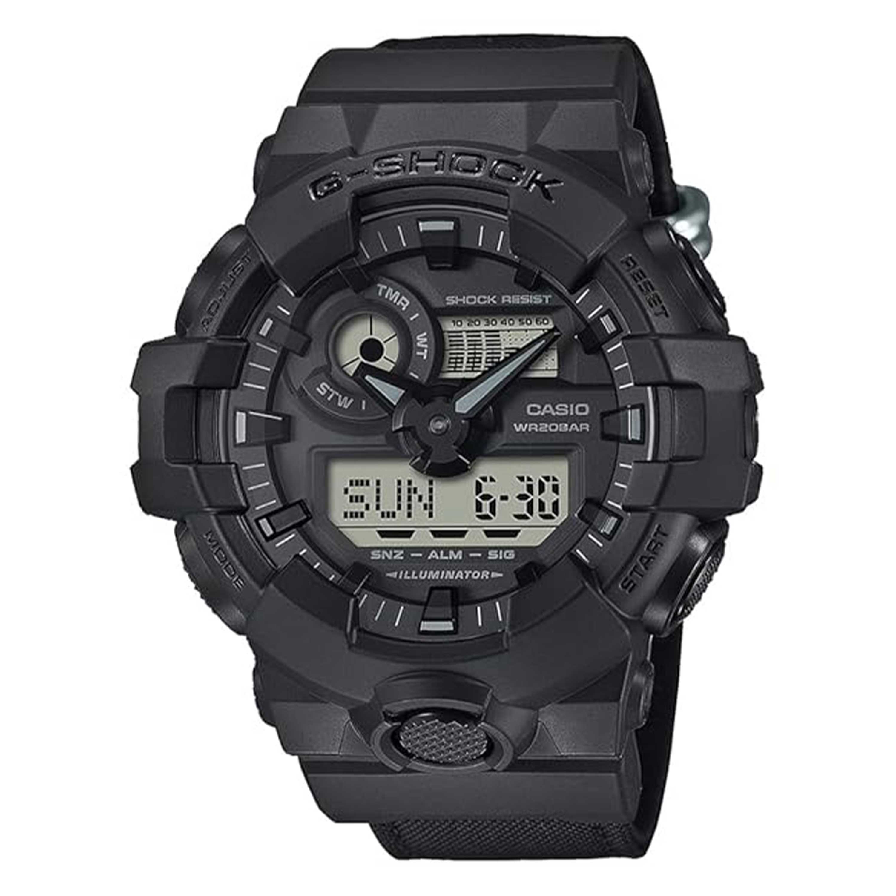 ساعت مچی مردانه کاسیو جی شاک مدل CASIO G-Shock GA-700BCE-1ADR