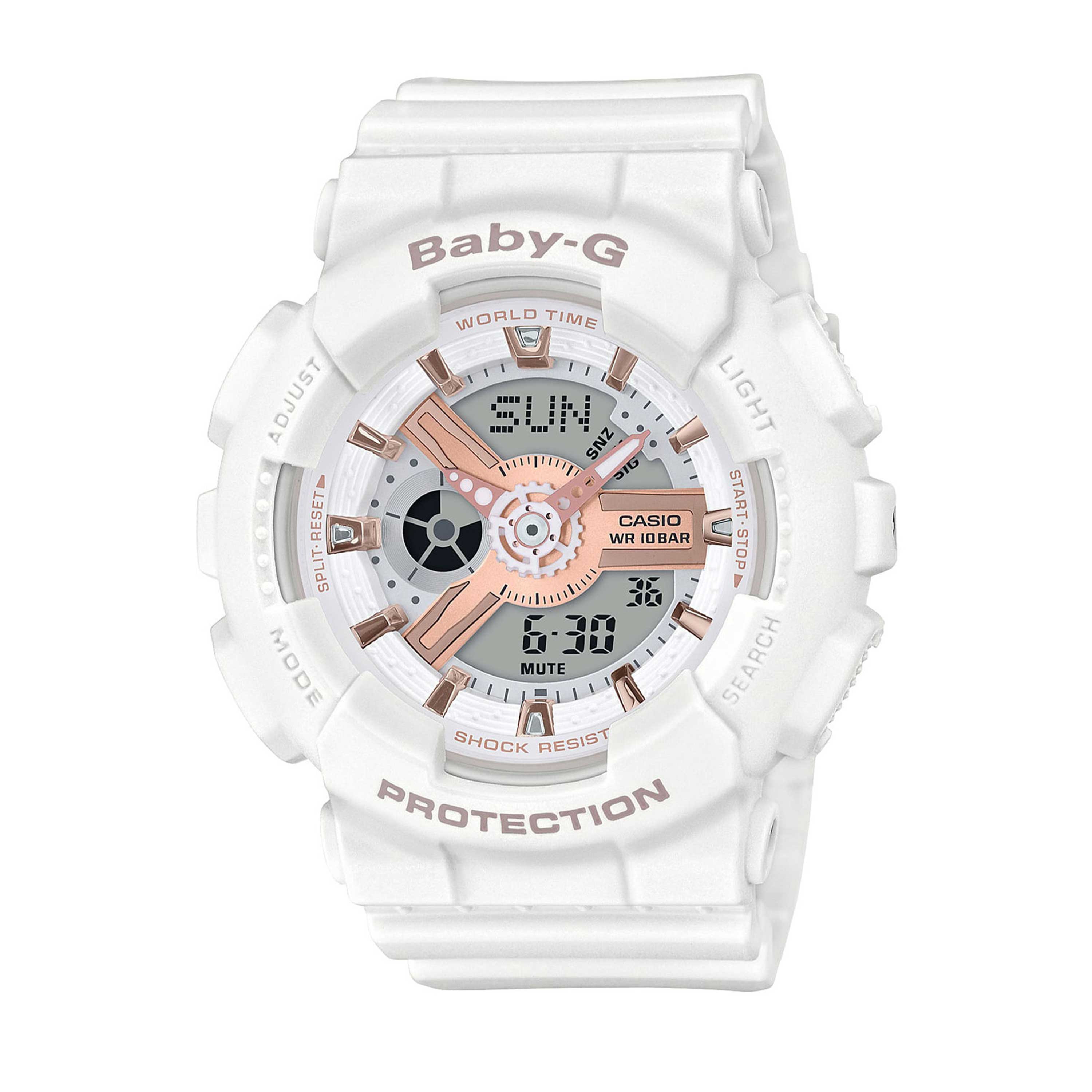 ساعت مچی زنانه کاسیو بیبی جی مدل CASIO BABY-G BA-110XRG-7ADR