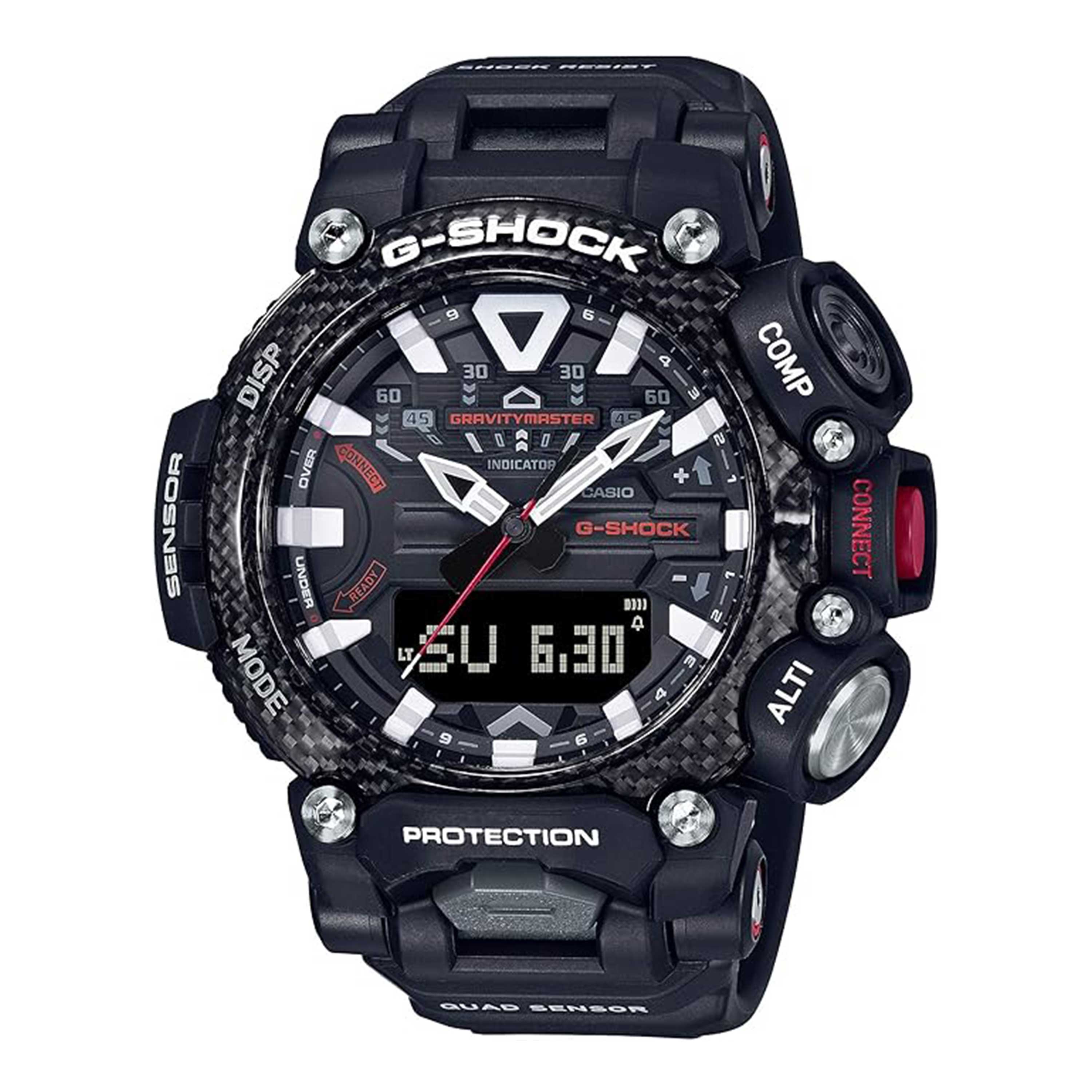 ساعت مچی مردانه کاسیو جی شاک مدل  CASIO G-SHOCK GR-B200-1ADR