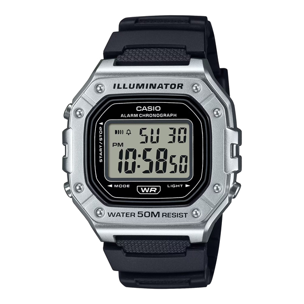 ساعت مچی اسپرت کاسیو مدل CASIO W-218HM-7AVDF