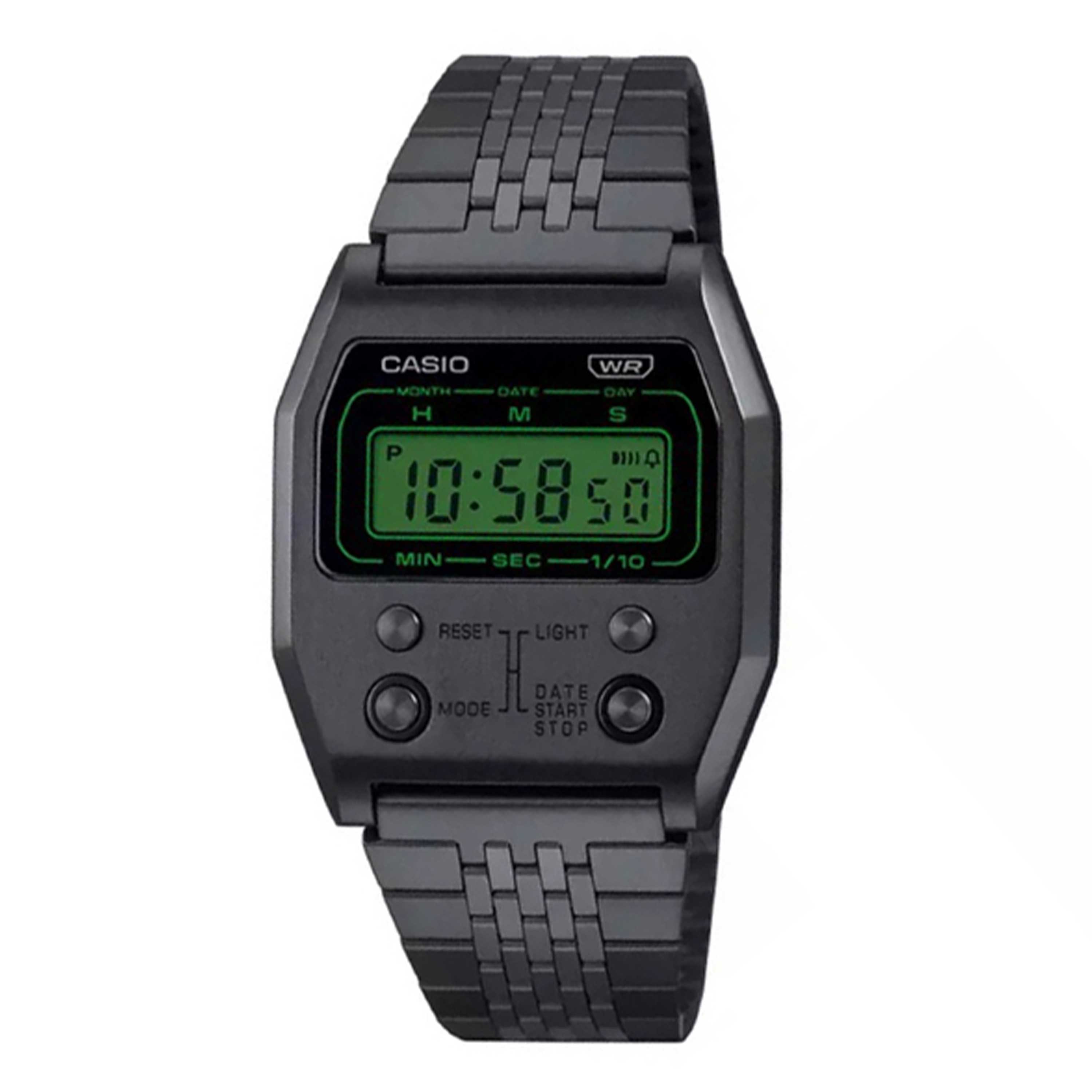 ساعت مچی نوستالژی کاسیو مدل CASIO A1100B-1DF