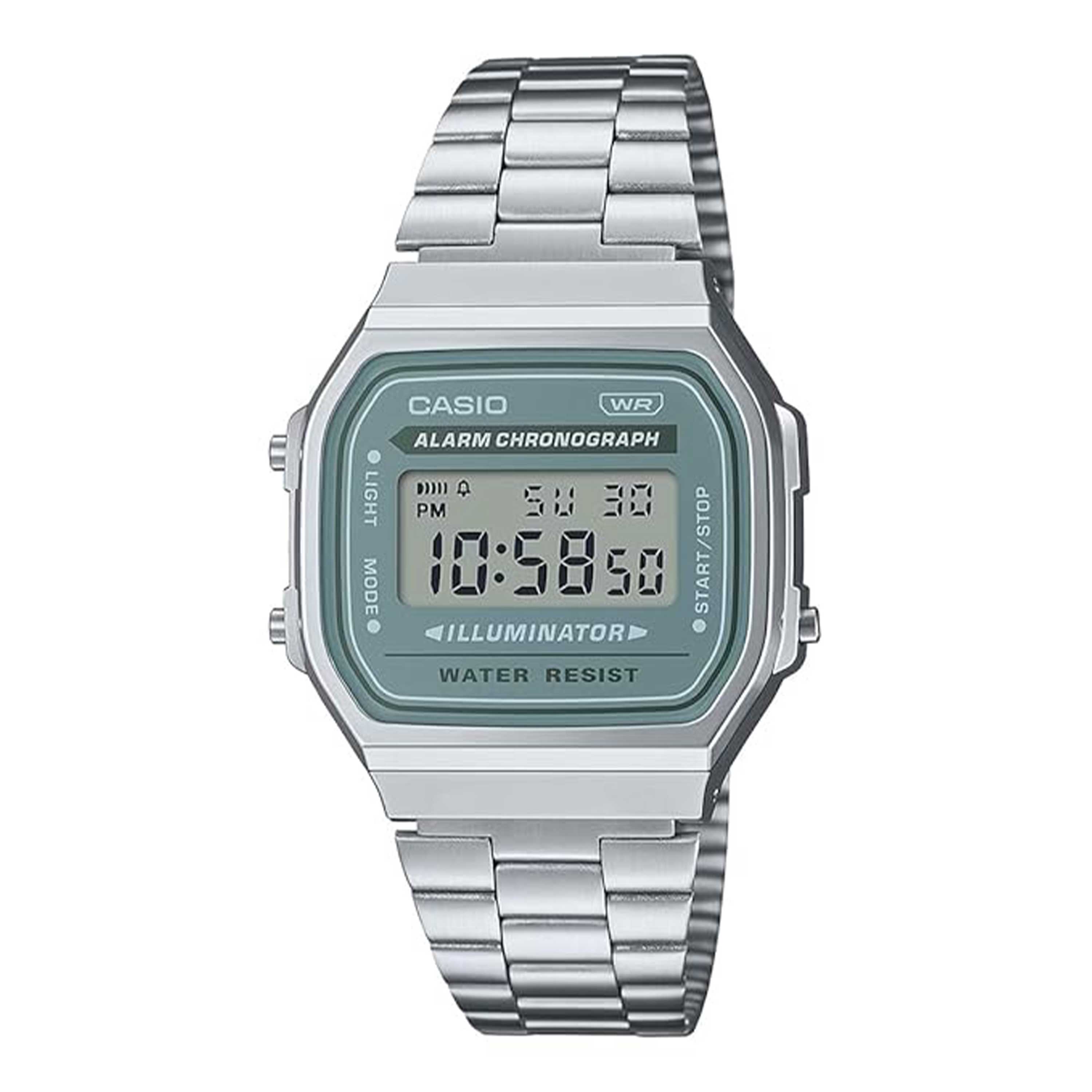 ساعت مچی نوستالژی کاسیو مدل CASIO A168WA-3AYDF