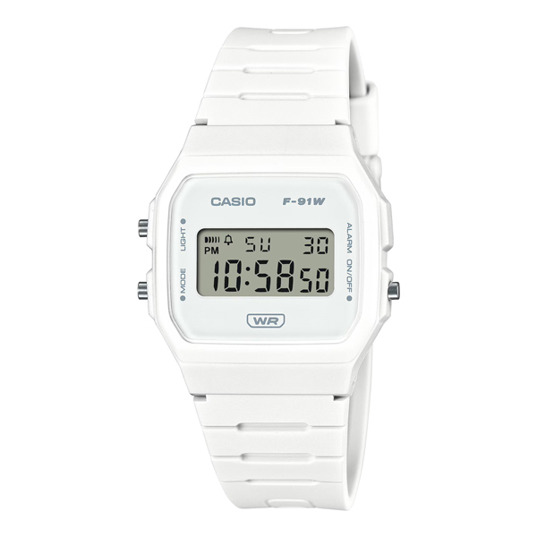 ساعت مچی نوستالژی کاسیو مدل CASIO F-91WB-7ADF