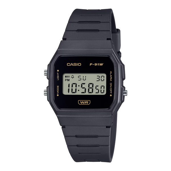 ساعت مچی نوستالژی کاسیو مدل CASIO F-91WB-8ADF