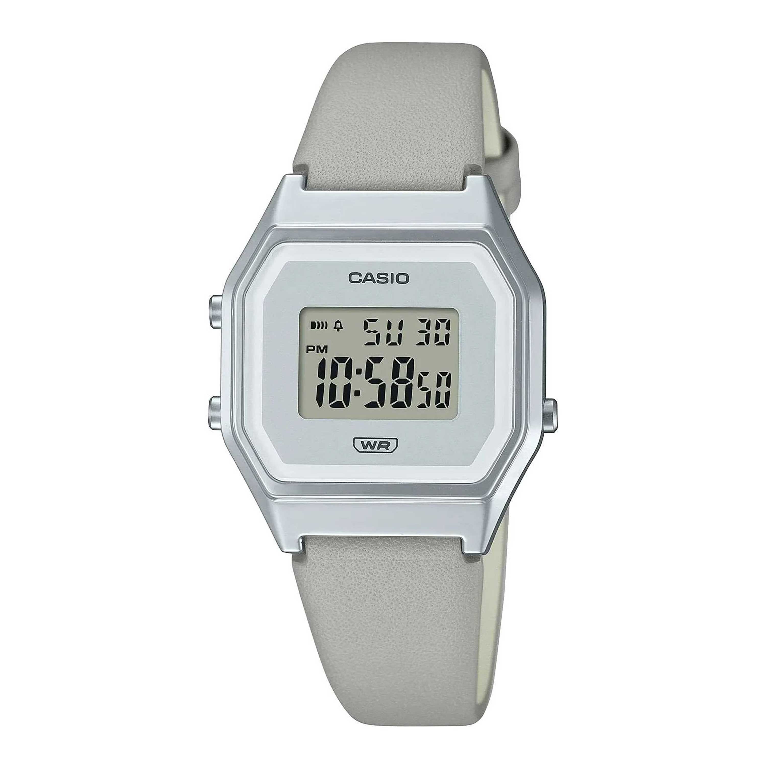 ساعت مچی نوستالژی کاسیو مدل CASIO LA680WEL-8DF