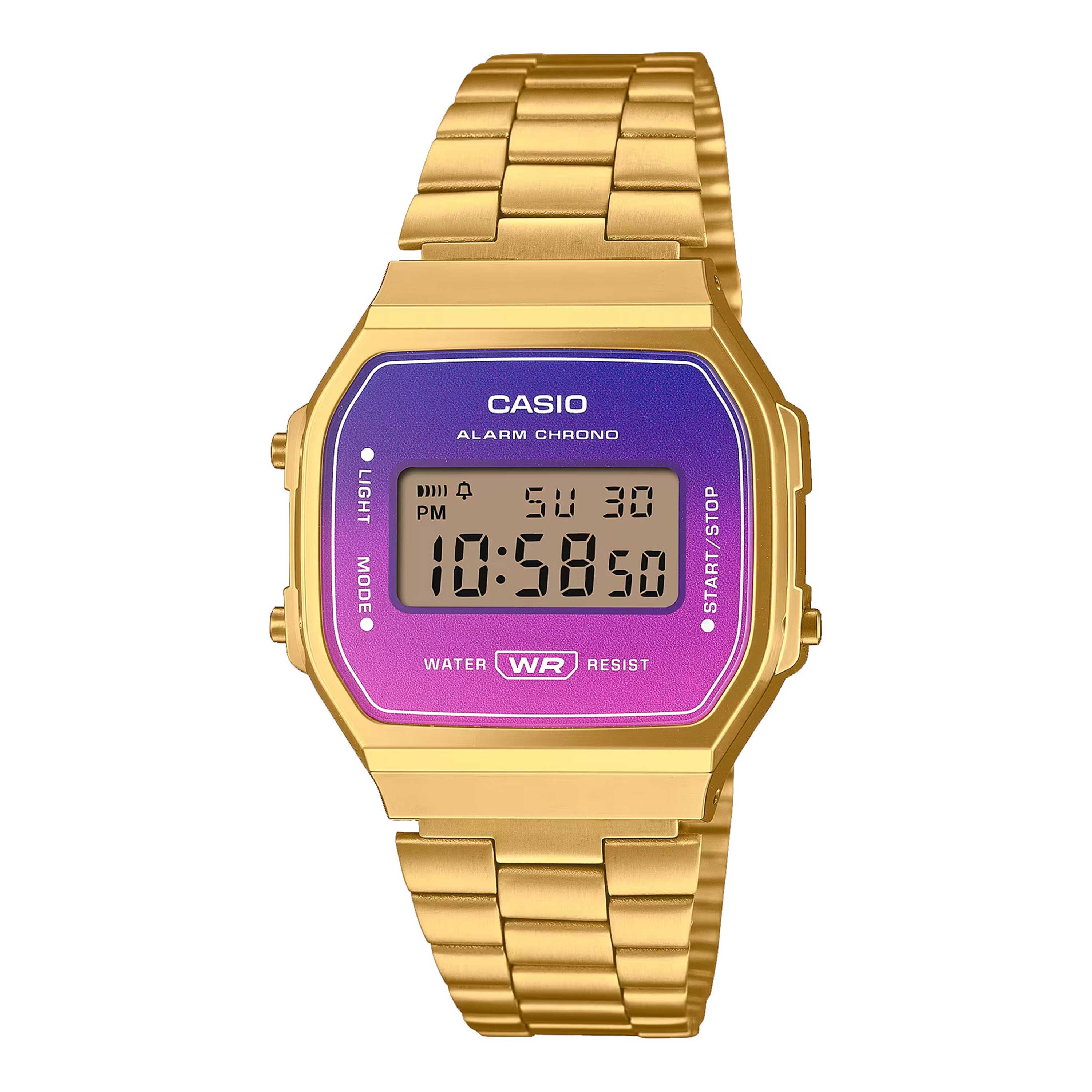 ساعت مچی نوستالژی کاسیو مدل CASIO A168WERG-2ADF