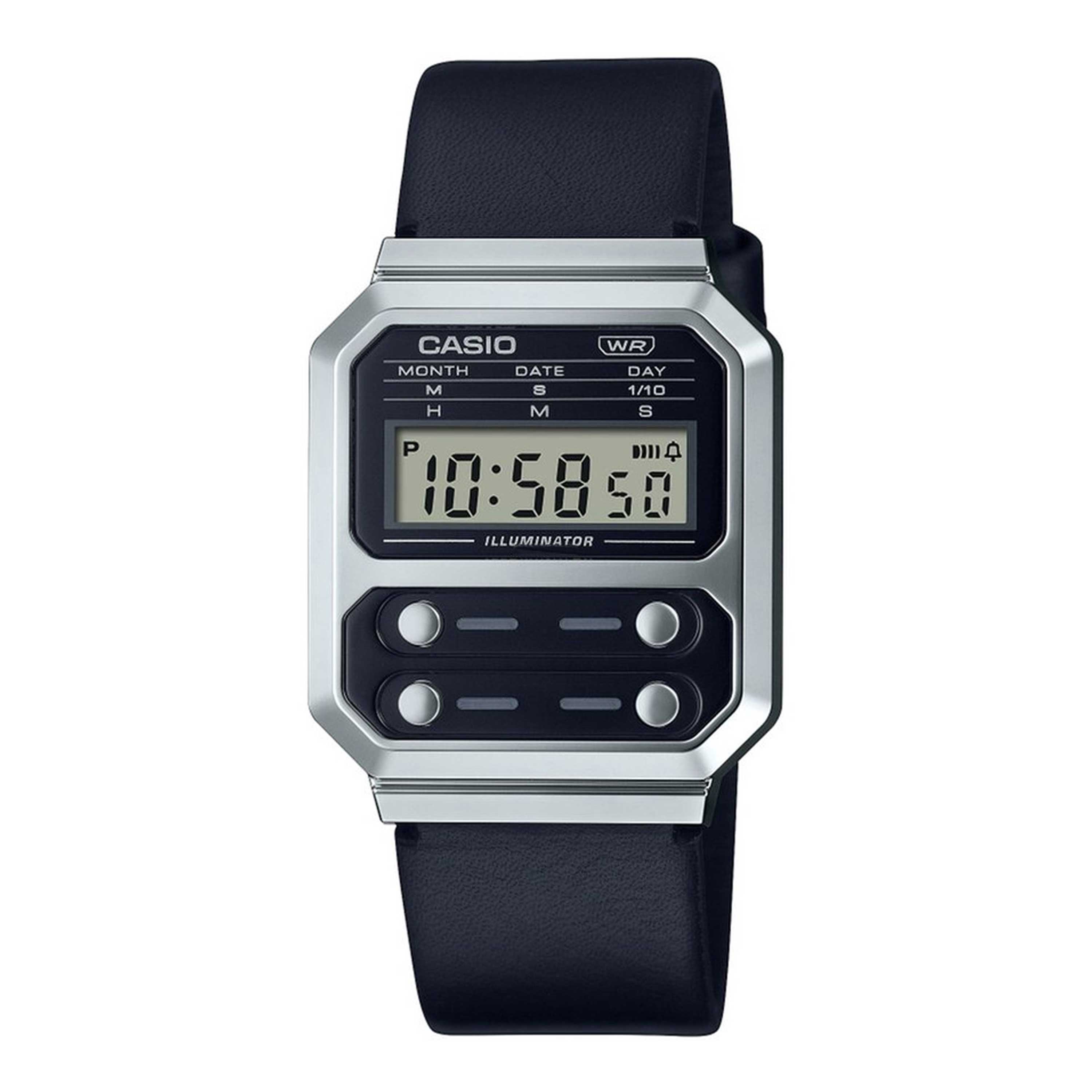 ساعت مچی نوستالژی کاسیو مدل CASIO A100WEL-1ADF