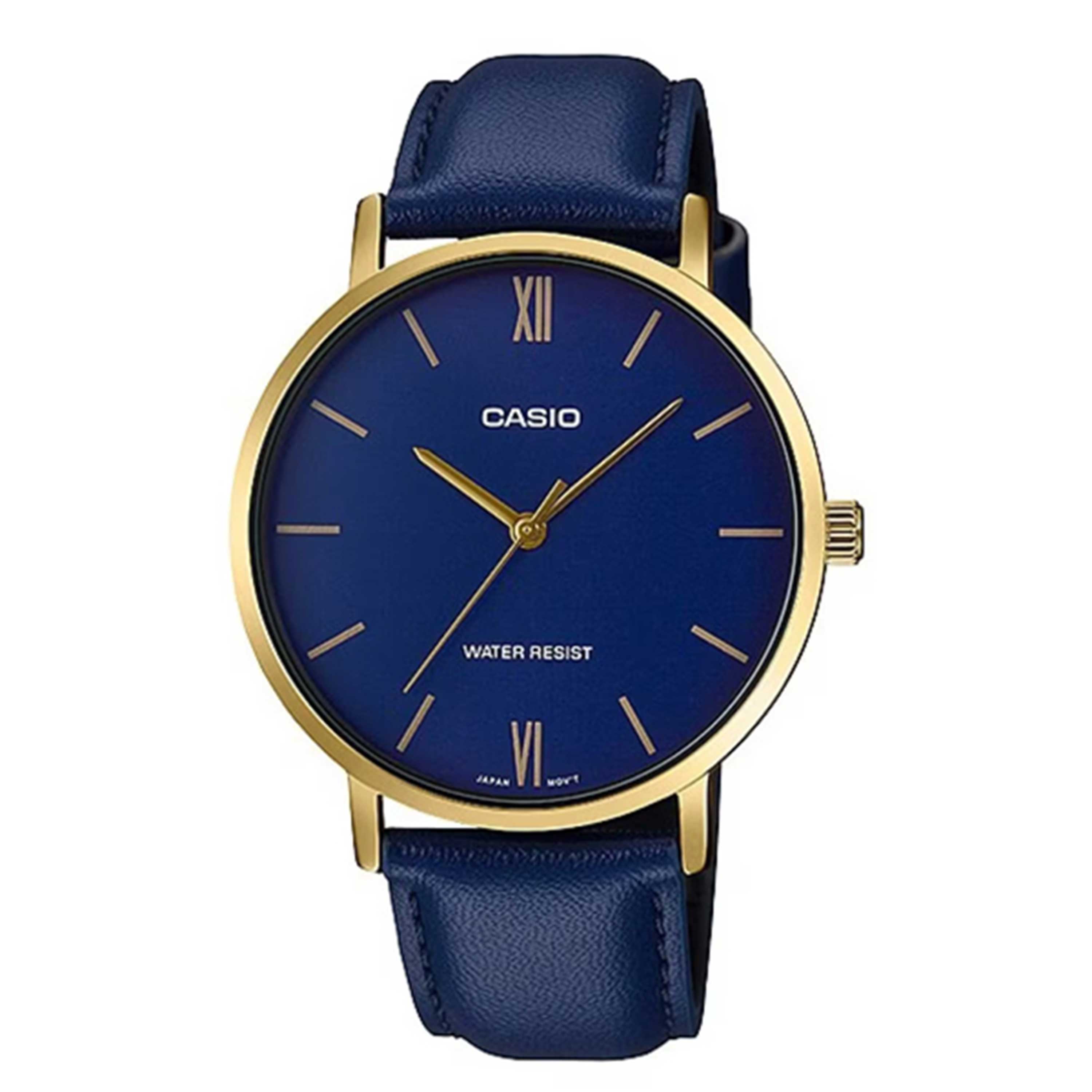 ساعت مچی مردانه کاسیو جنرال مدل CASIO MTP-VT01GL-2B