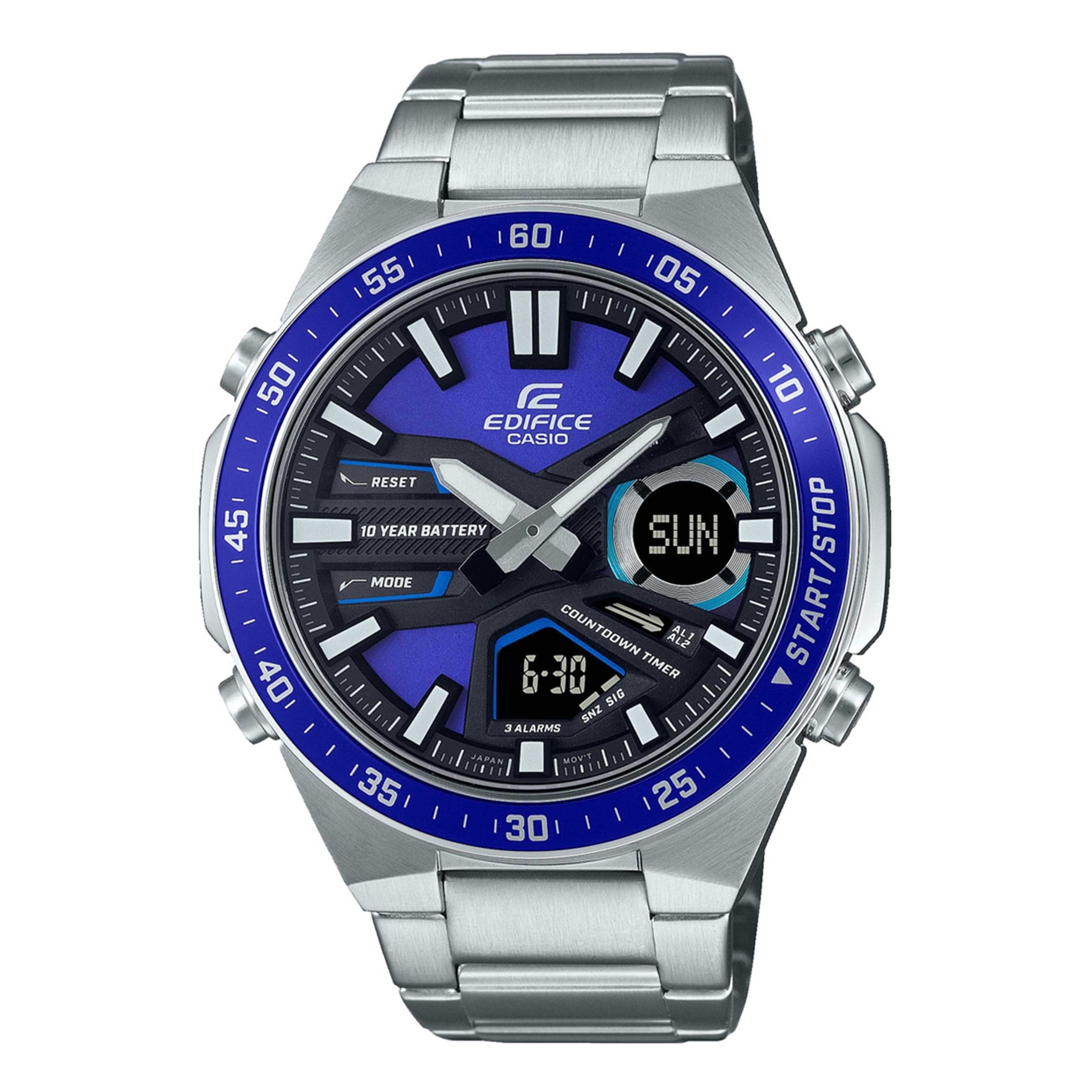 ساعت مچی مردانه کاسیو ادیفایس مدل CASIO Edifice EFV-C110D-2AVDF