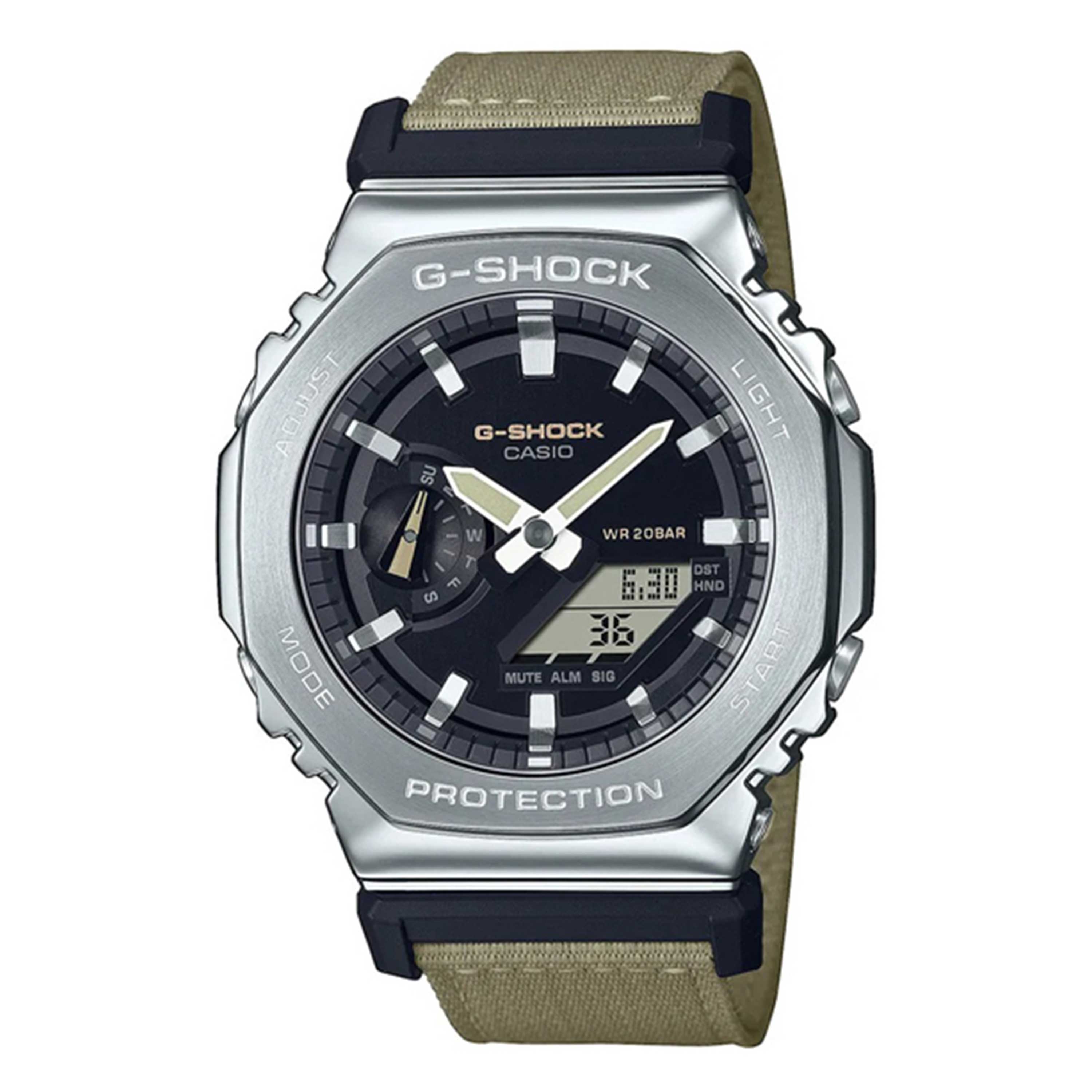 ساعت مچی کاسیو جی شاک مدل CASIO G-Shock GM-2100C-5ADR