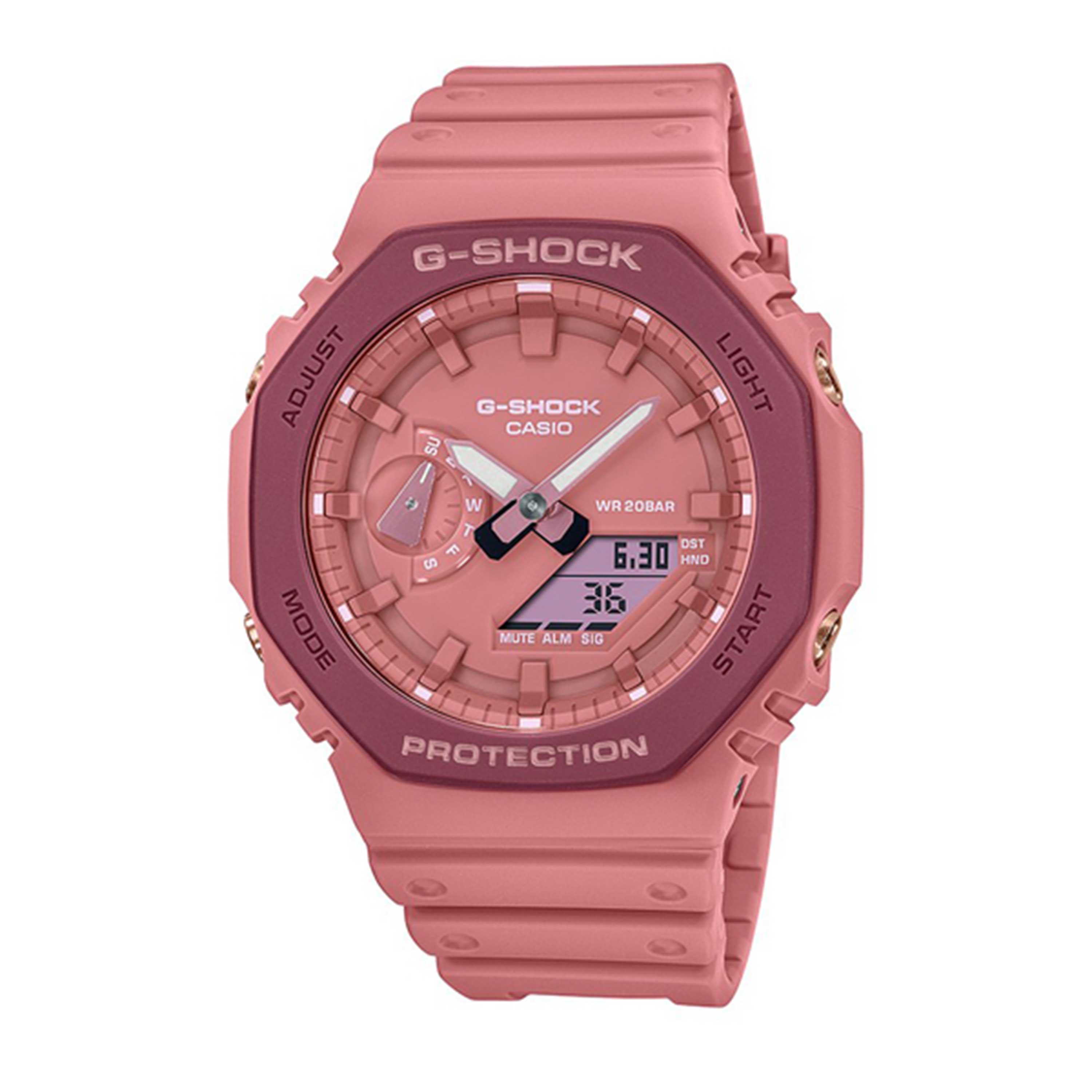 ساعت مچی زنانه کاسیو جی شاک مدل CASIO G-SHOCK GA-2110SL-4A4DR