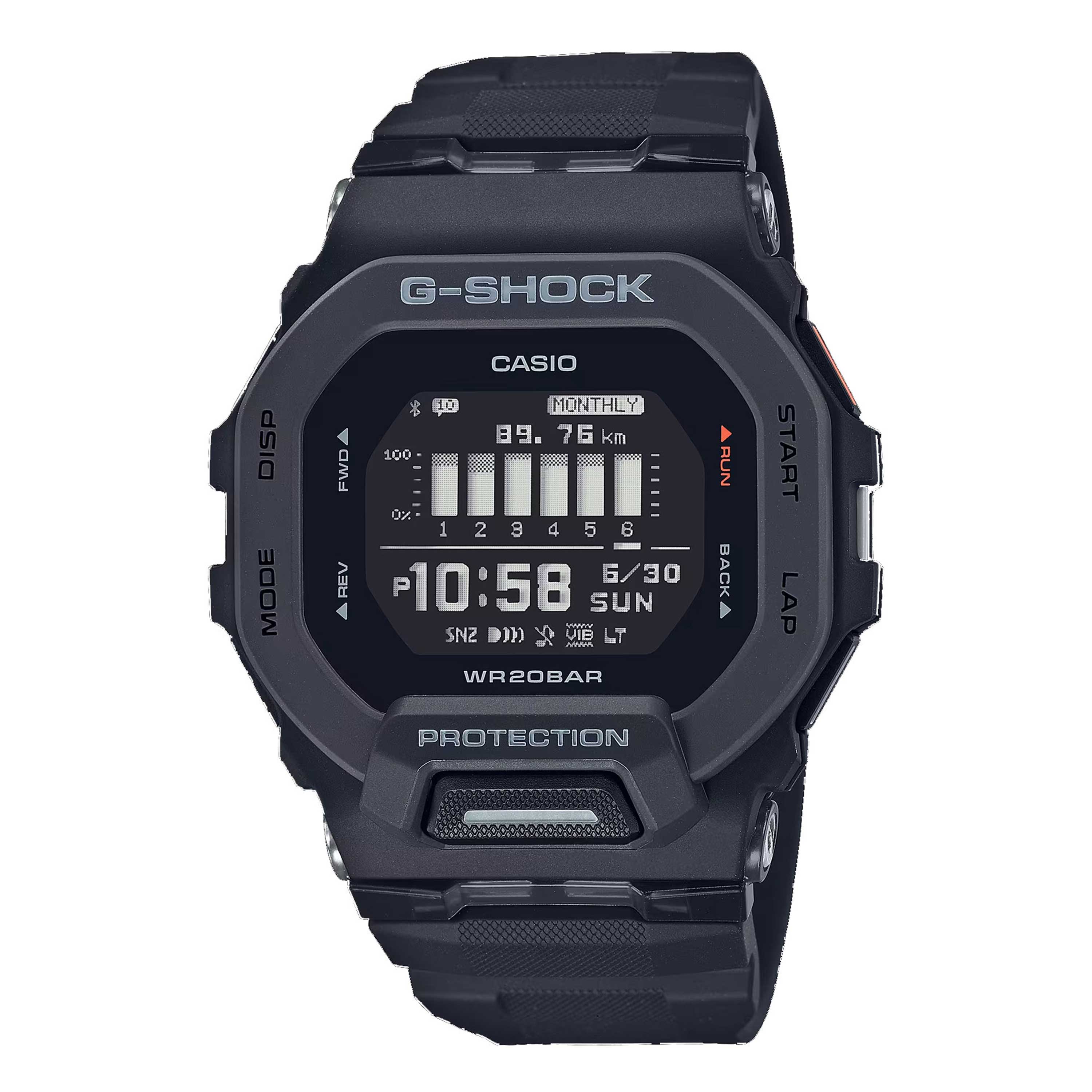 ساعت مچی مردانه کاسیو جی شاک مدل CASIO G-Shock GBD-200-1DR