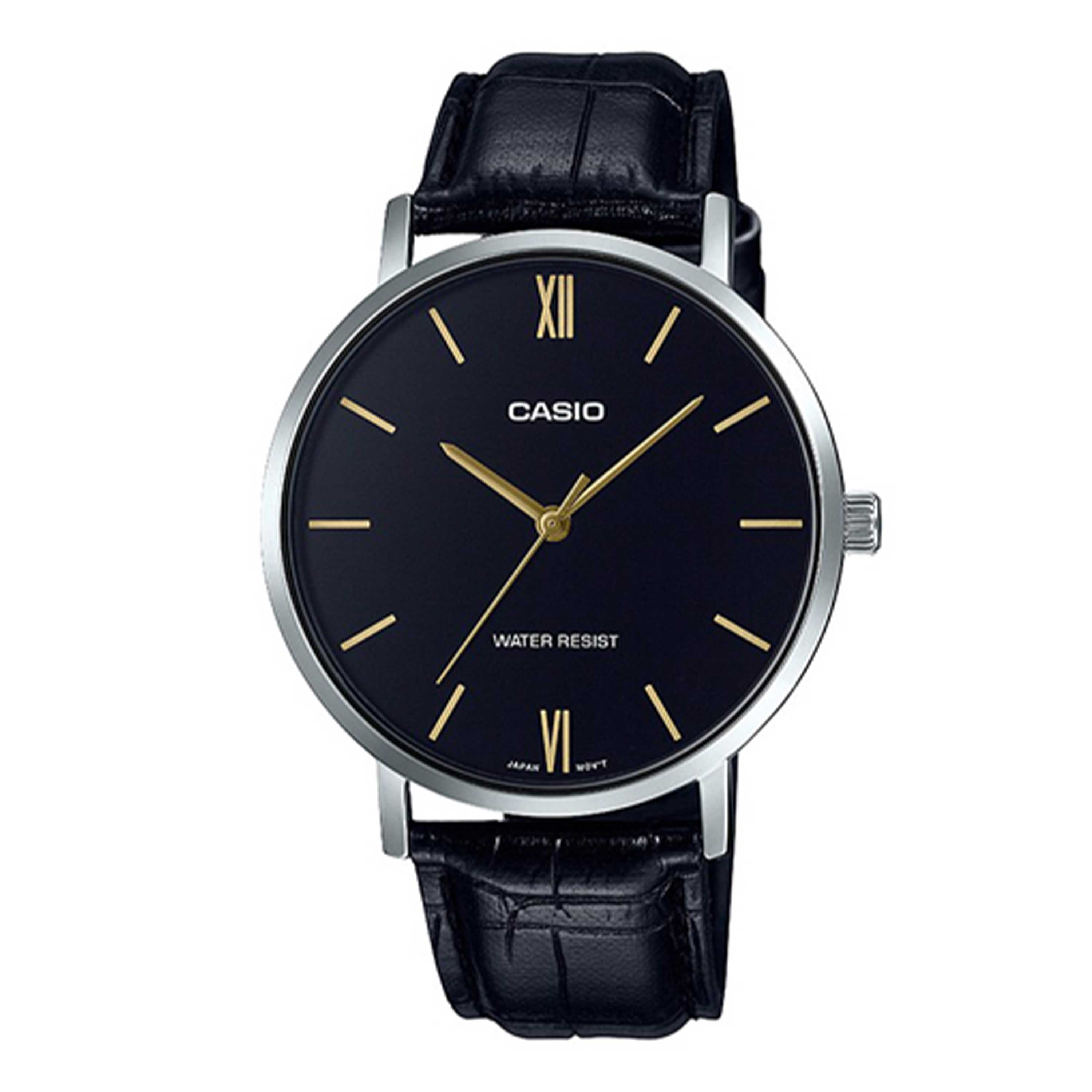 ساعت مچی مردانه کاسیو جنرال مدل CASIO MTP-VT01L-1B