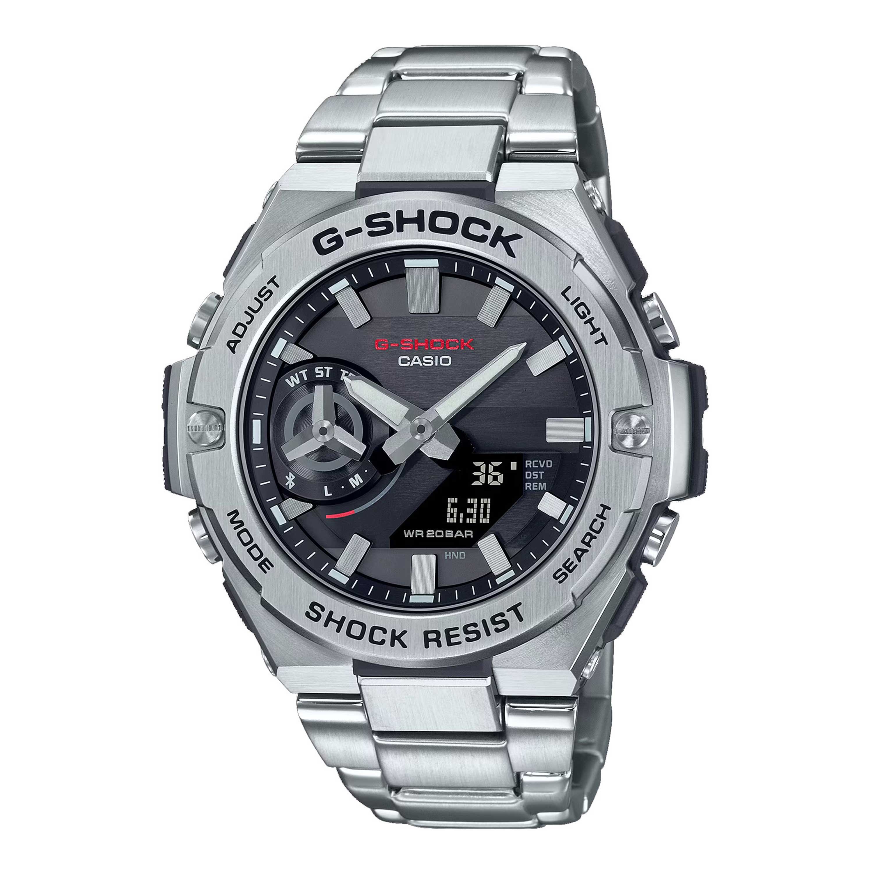 ساعت مچی مردانه کاسیو جی شاک مدل CASIO G-Shock GST-B500D-1ADR