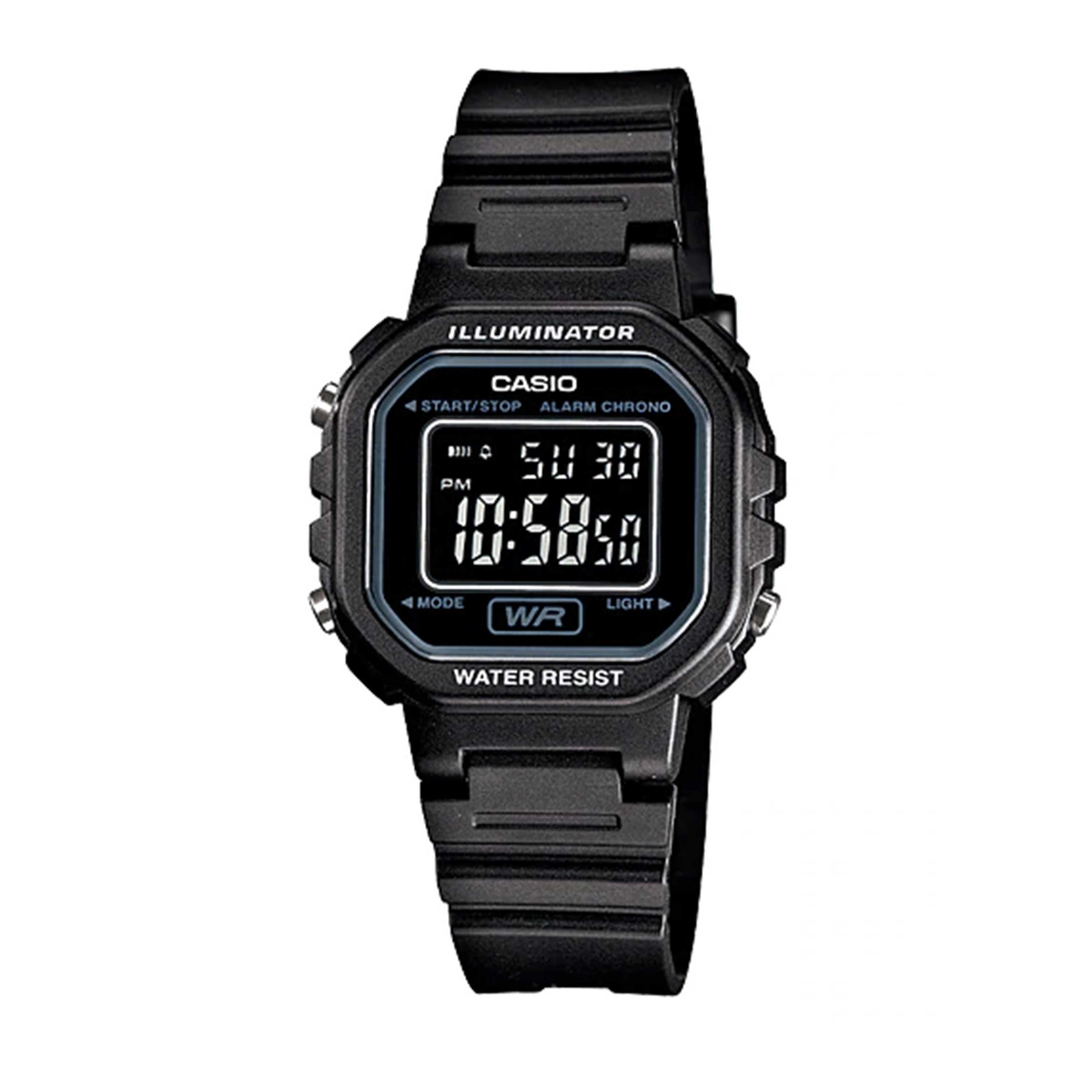 ساعت مچی زنانه نوستالژی کاسیو مدل CASIO LA-20WH-1BDF