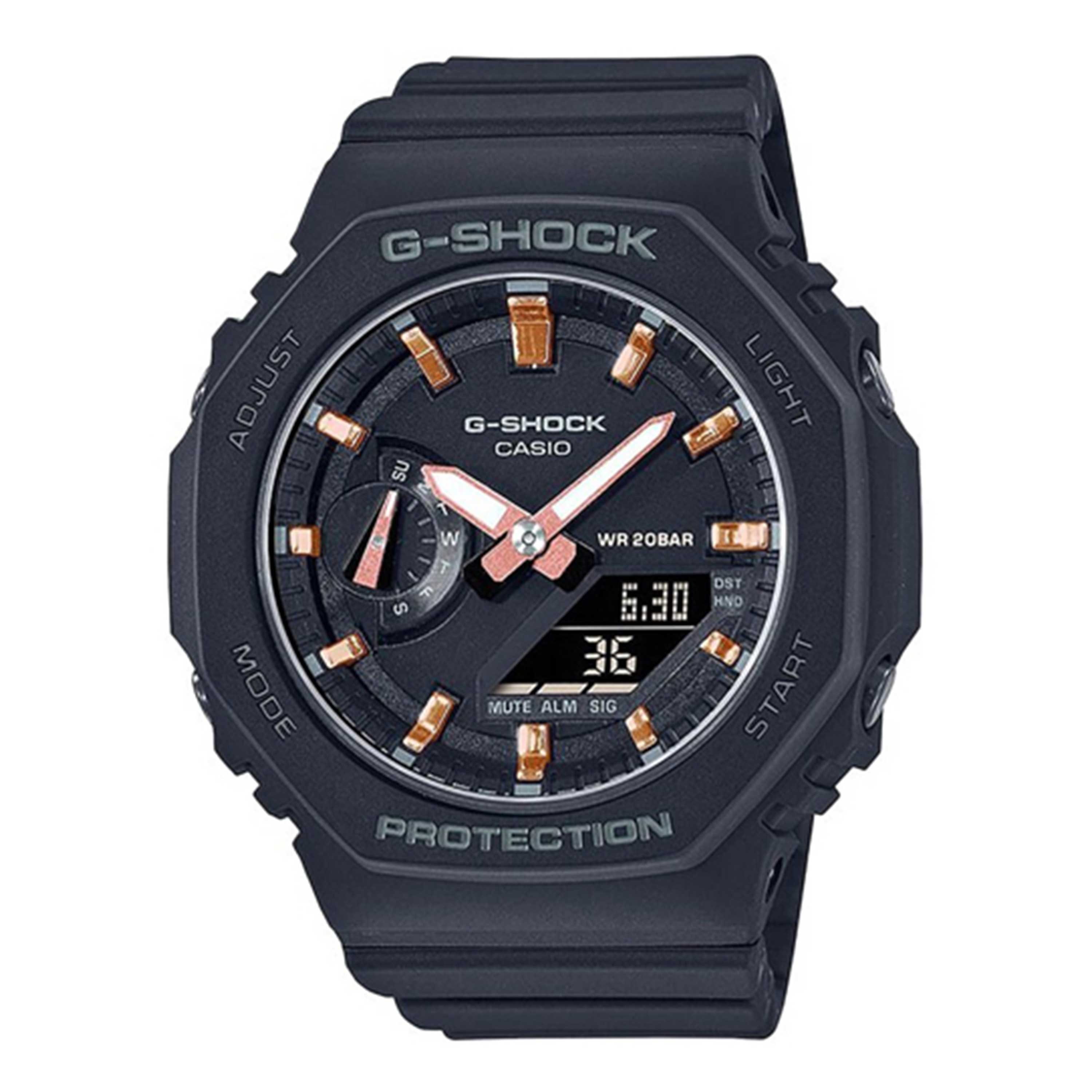 ساعت مچی کاسیو جی شاک مدل CASIO G-Shock GMA-S2100-1ADR