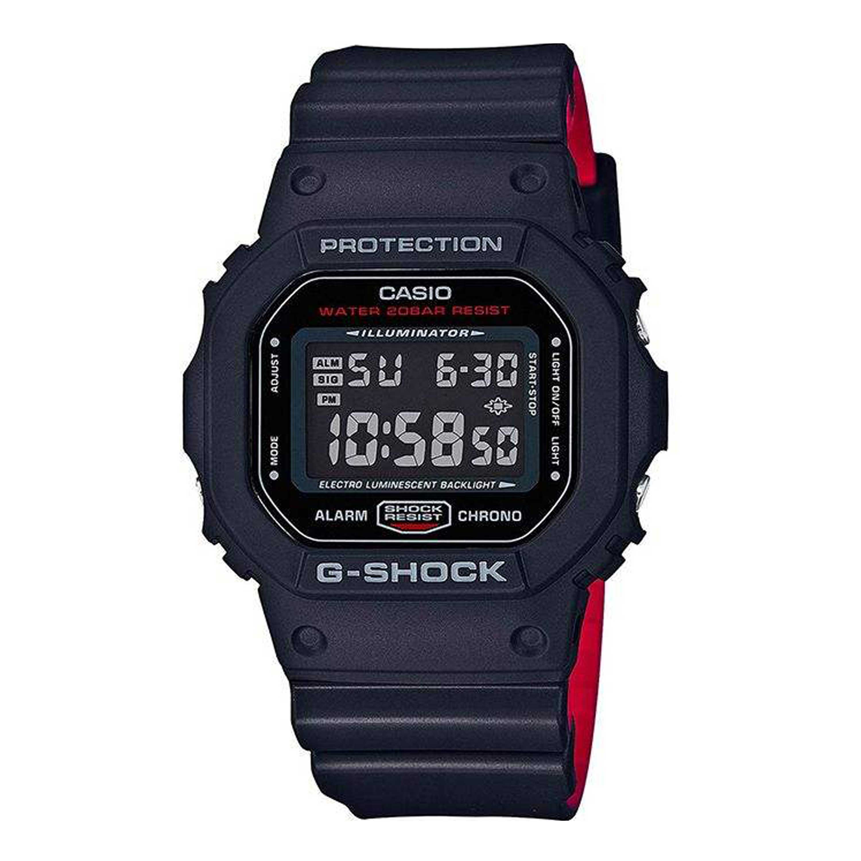 ساعت مچی کاسیو جی شاک مدل CASIO G-Shock DW-5600HR-1DR