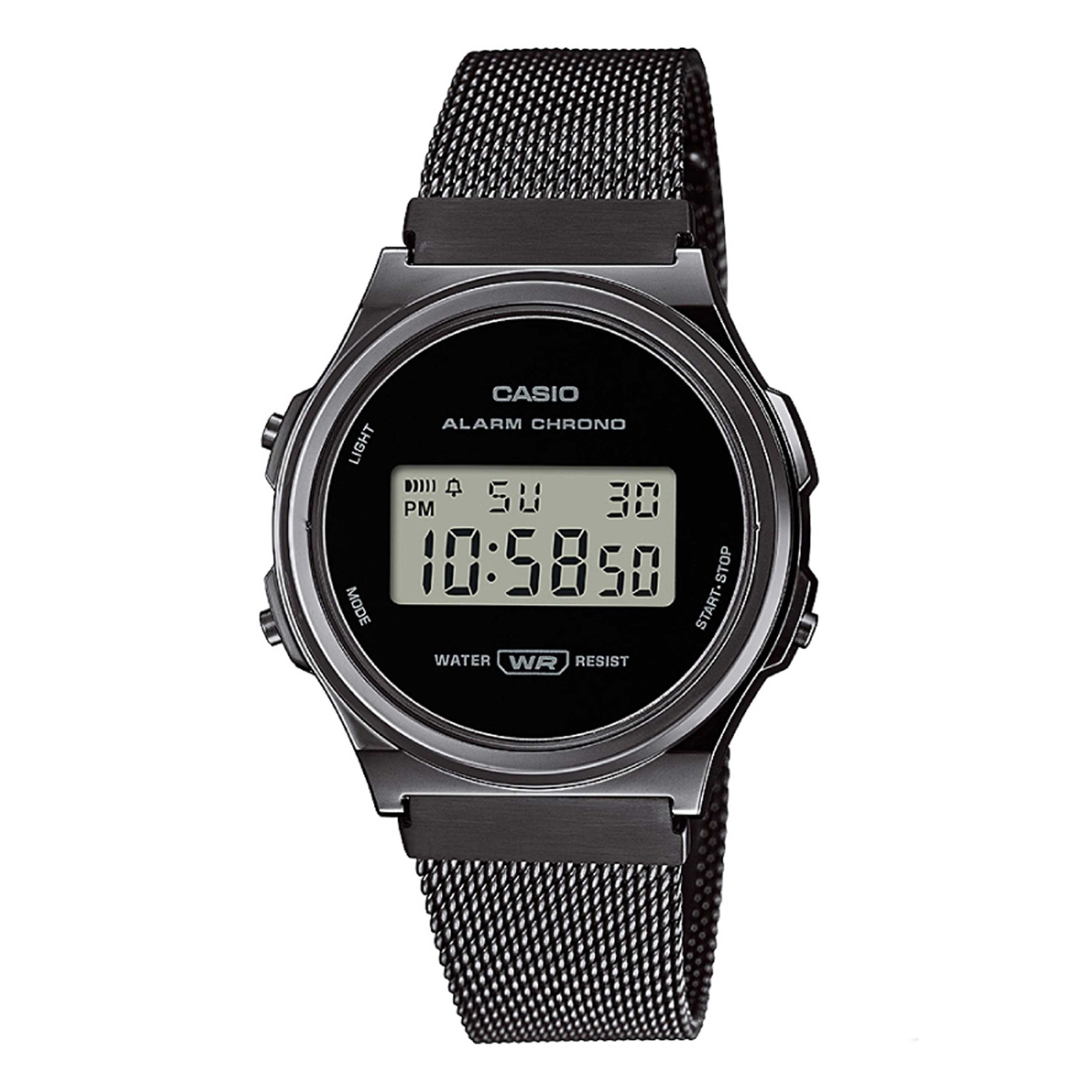 ساعت مچی نوستالژی کاسیو مدل CASIO A171WEMB-1ADF