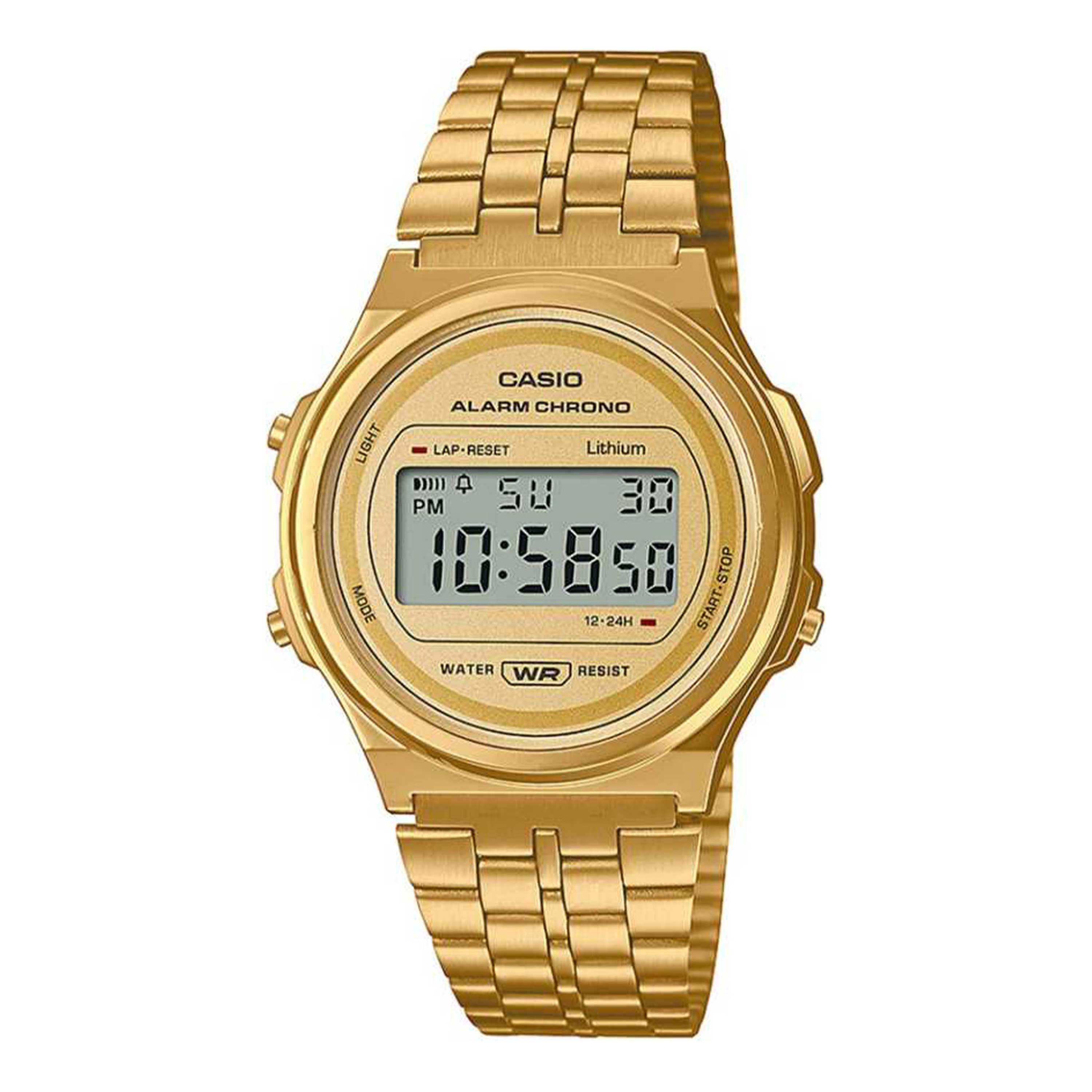 ساعت مچی نوستالژی کاسیو مدل CASIO A171WEG-9ADF