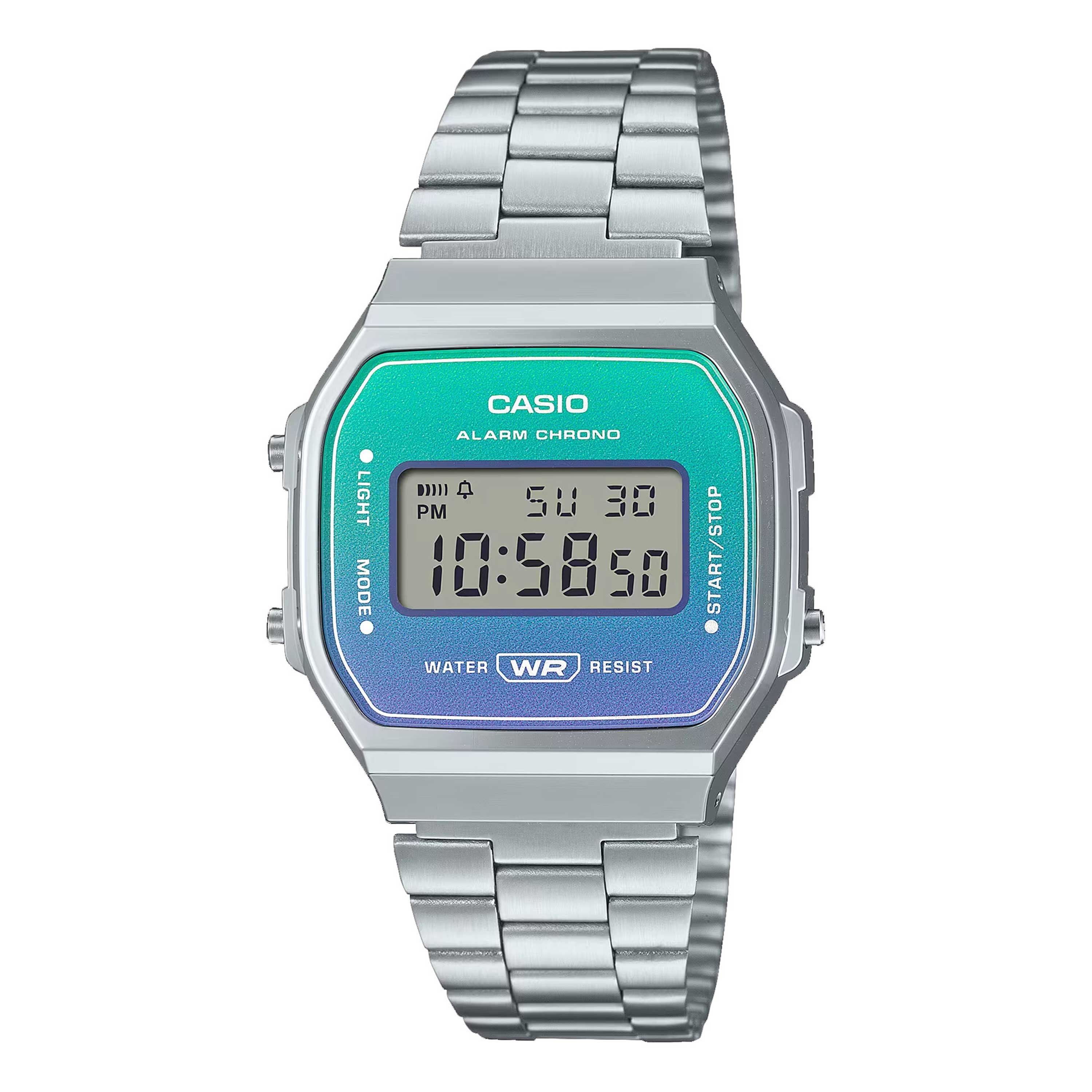 ساعت مچی نوستالژی کاسیو مدل CASIO A168WER-2ADF