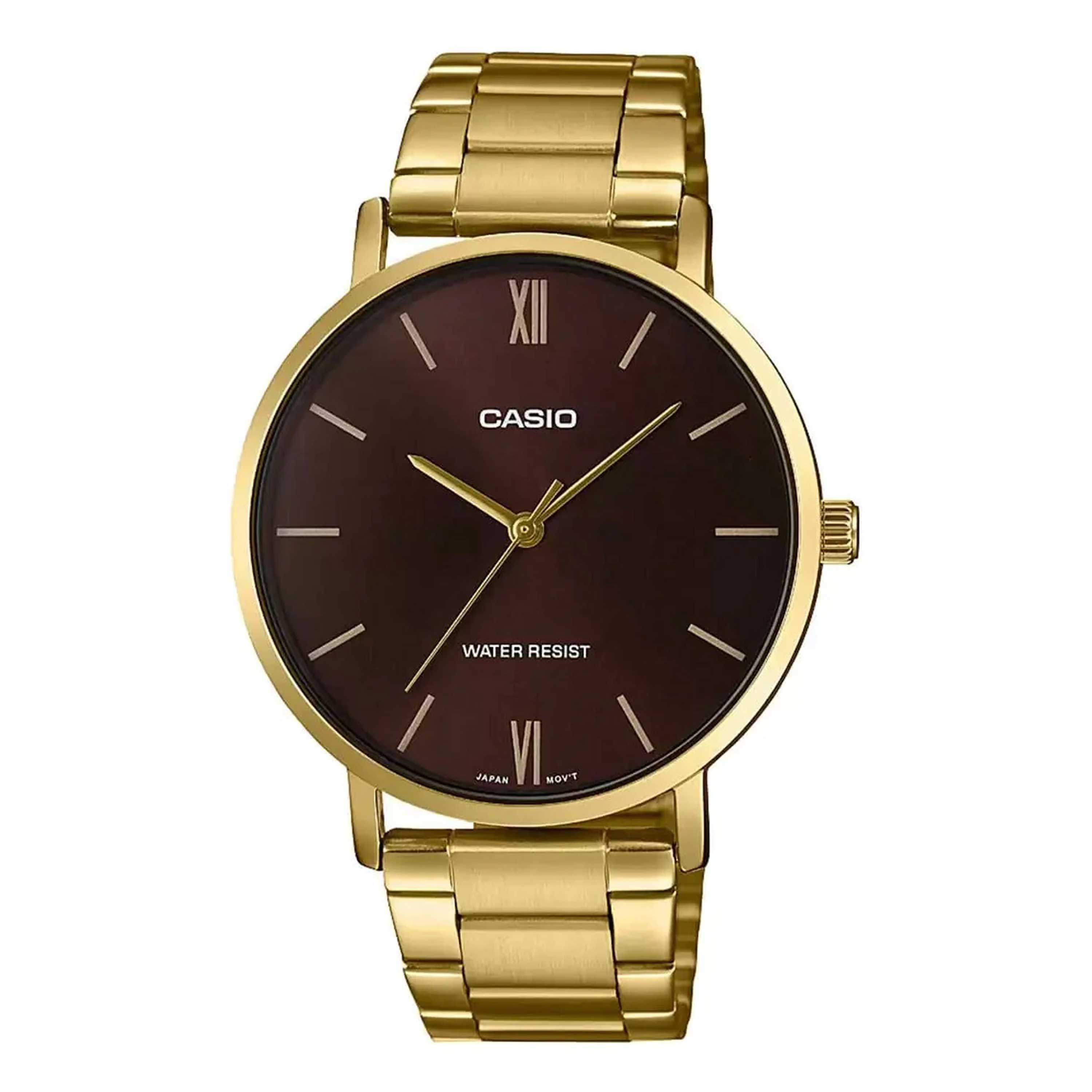 ساعت مچی مردانه کاسیو جنرال مدل CASIO MTP-VT01G-5BUDF