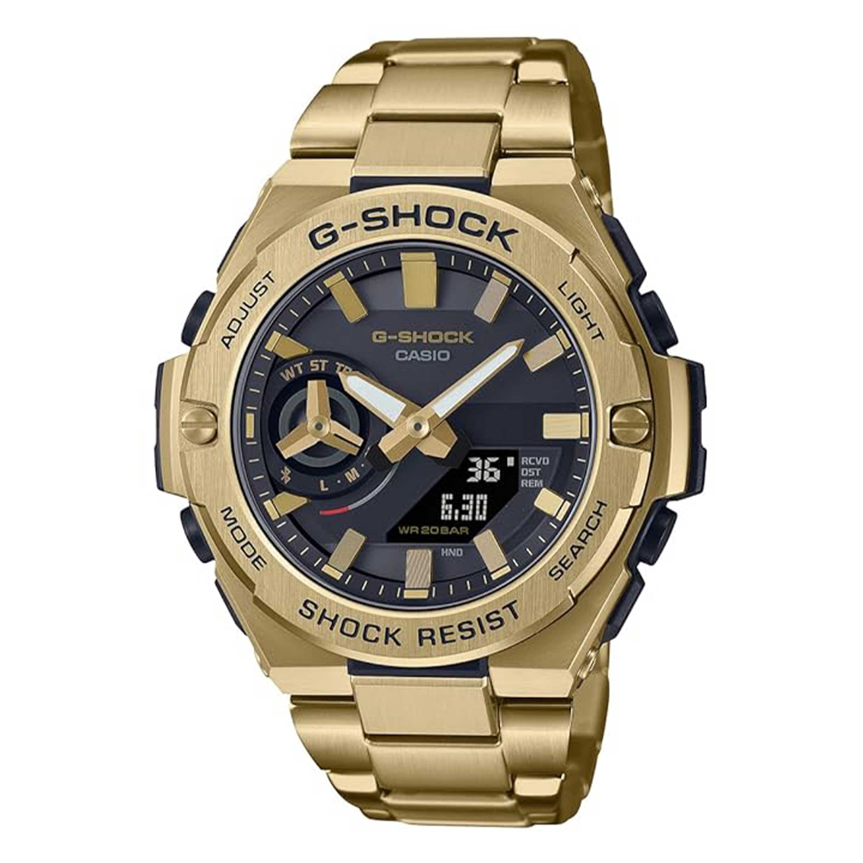 ساعت مچی مردانه کاسیو جی شاک مدل CASIO G-Shock GST-B500GD-9ADR