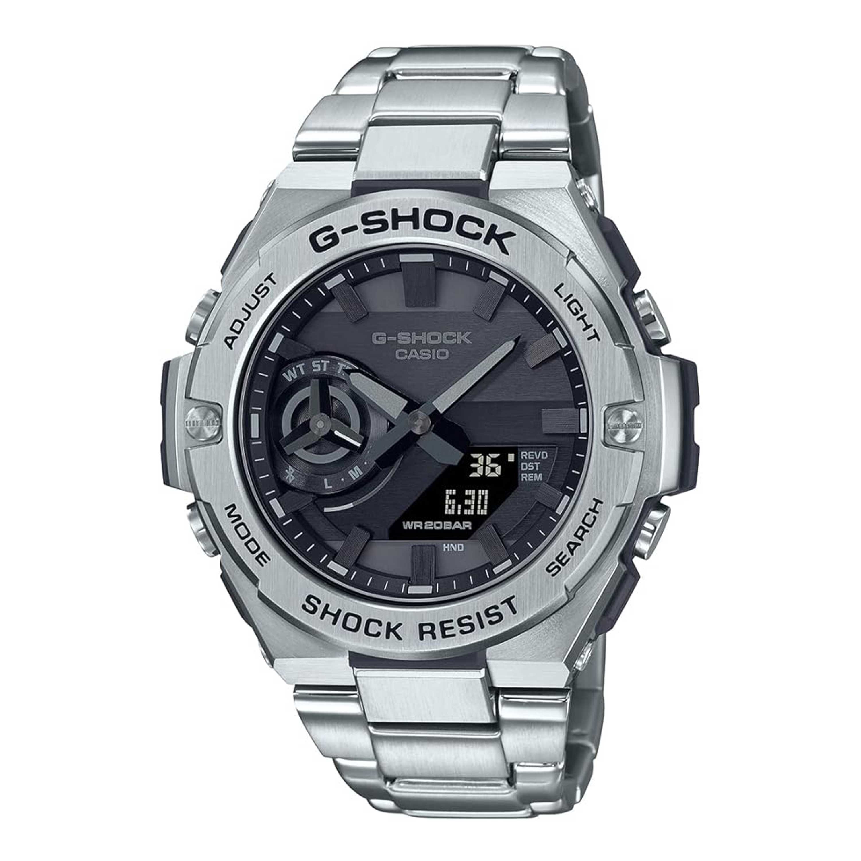 ساعت مچی مردانه کاسیو جی شاک مدل CASIO G-Shock GST-B500D-1A1DR