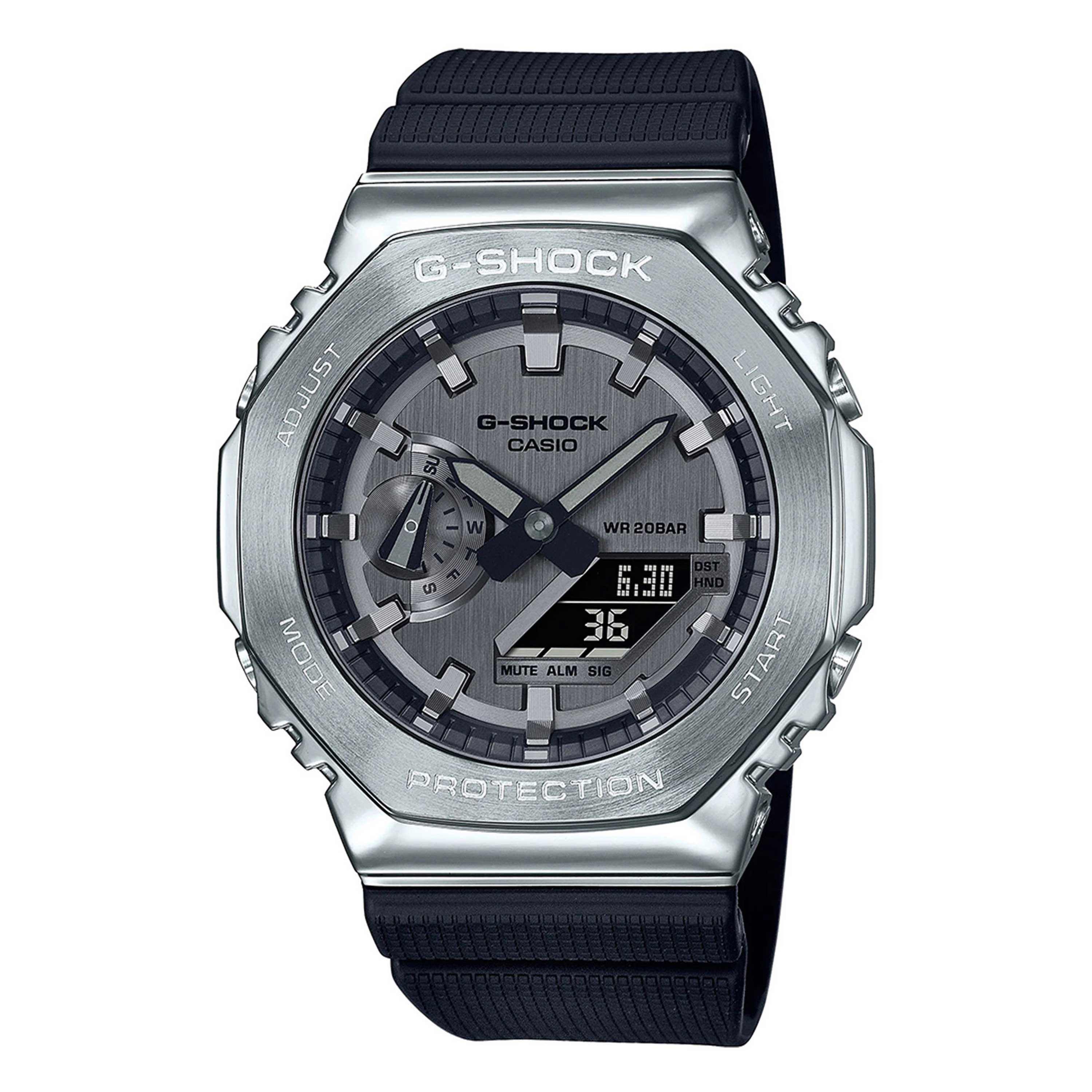 ساعت مچی کاسیو جی شاک مدل CASIO G-Shock GM-2100-1ADR