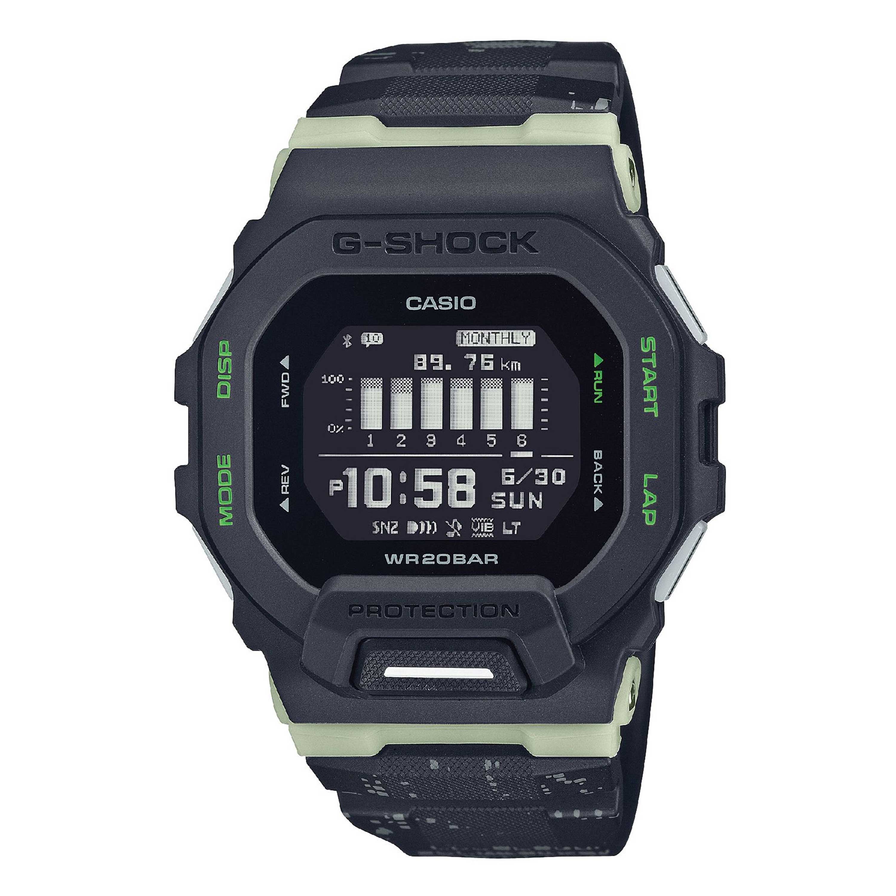 ساعت مچی کاسیو جی شاک مدل CASIO G-Shock GBD-200LM-1DR