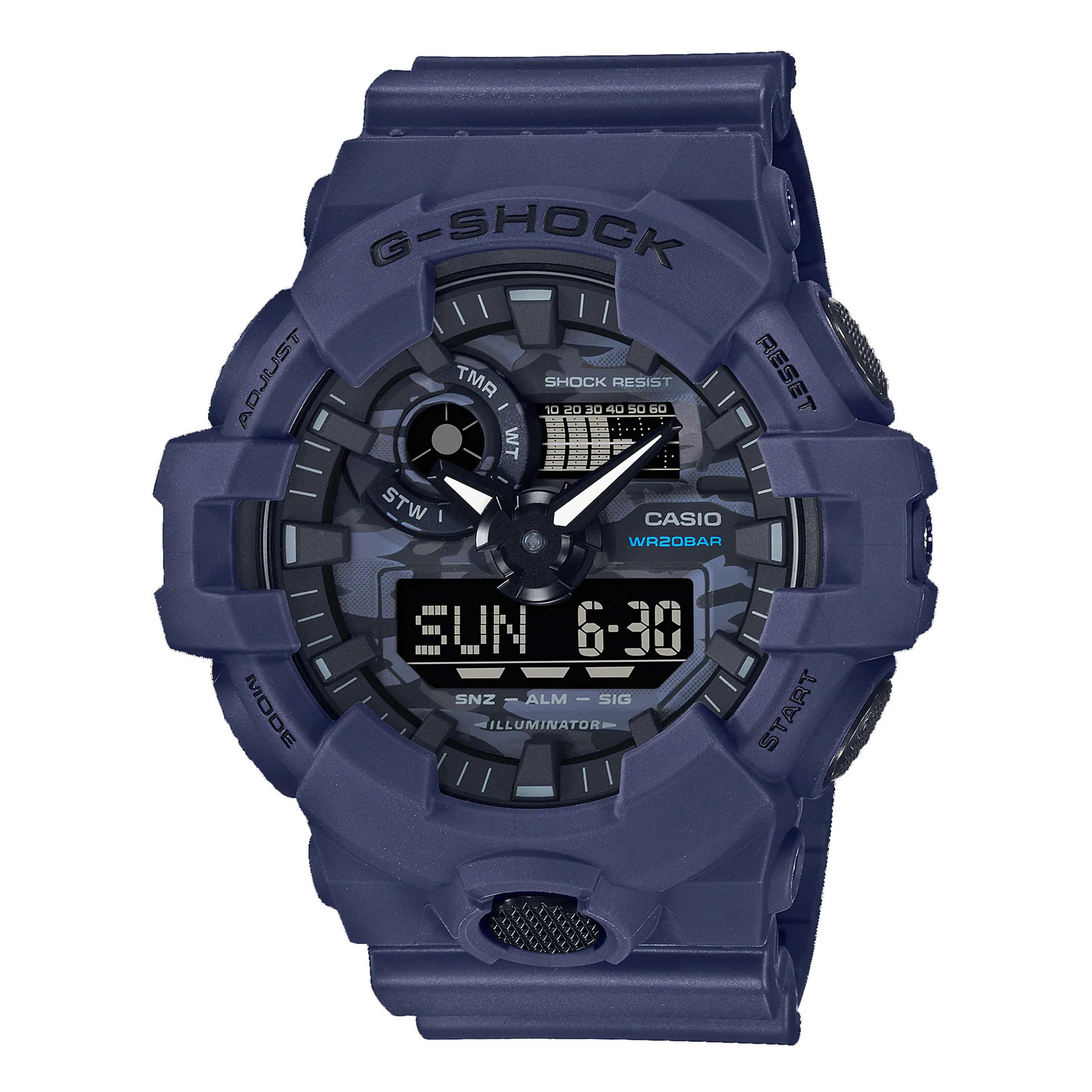 ساعت مچی مردانه کاسیو جی شاک مدل CASIO G-Shock GA-700CA-2ADR