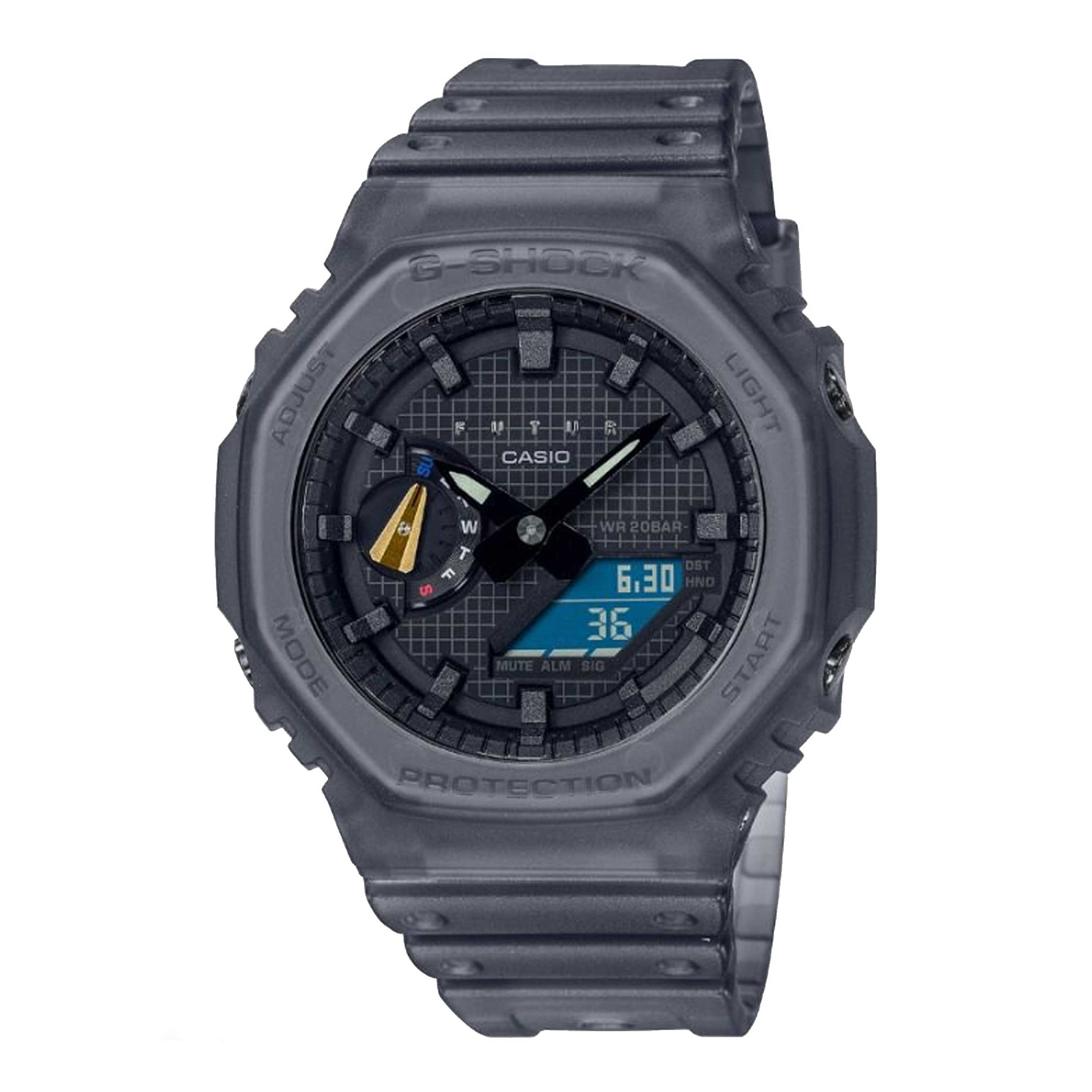 ساعت مچی کاسیو جی شاک مدل CASIO G-Shock GA-2100FT-8ADR