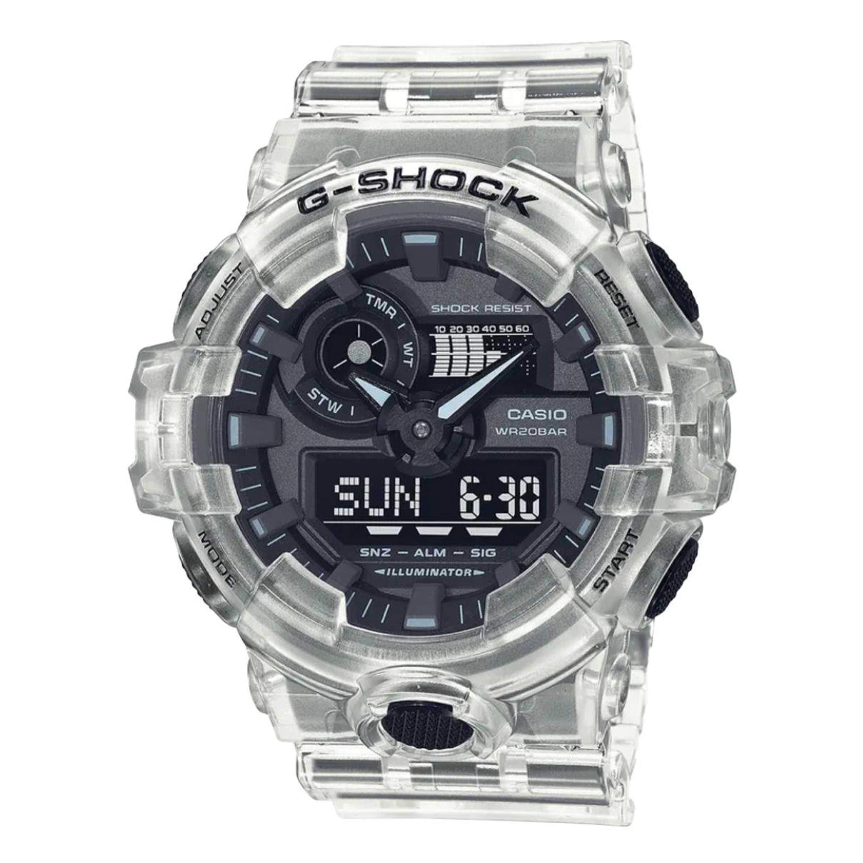 ساعت مچی مردانه کاسیو جی شاک مدل CASIO G-Shock GA-700SKE-7ADR