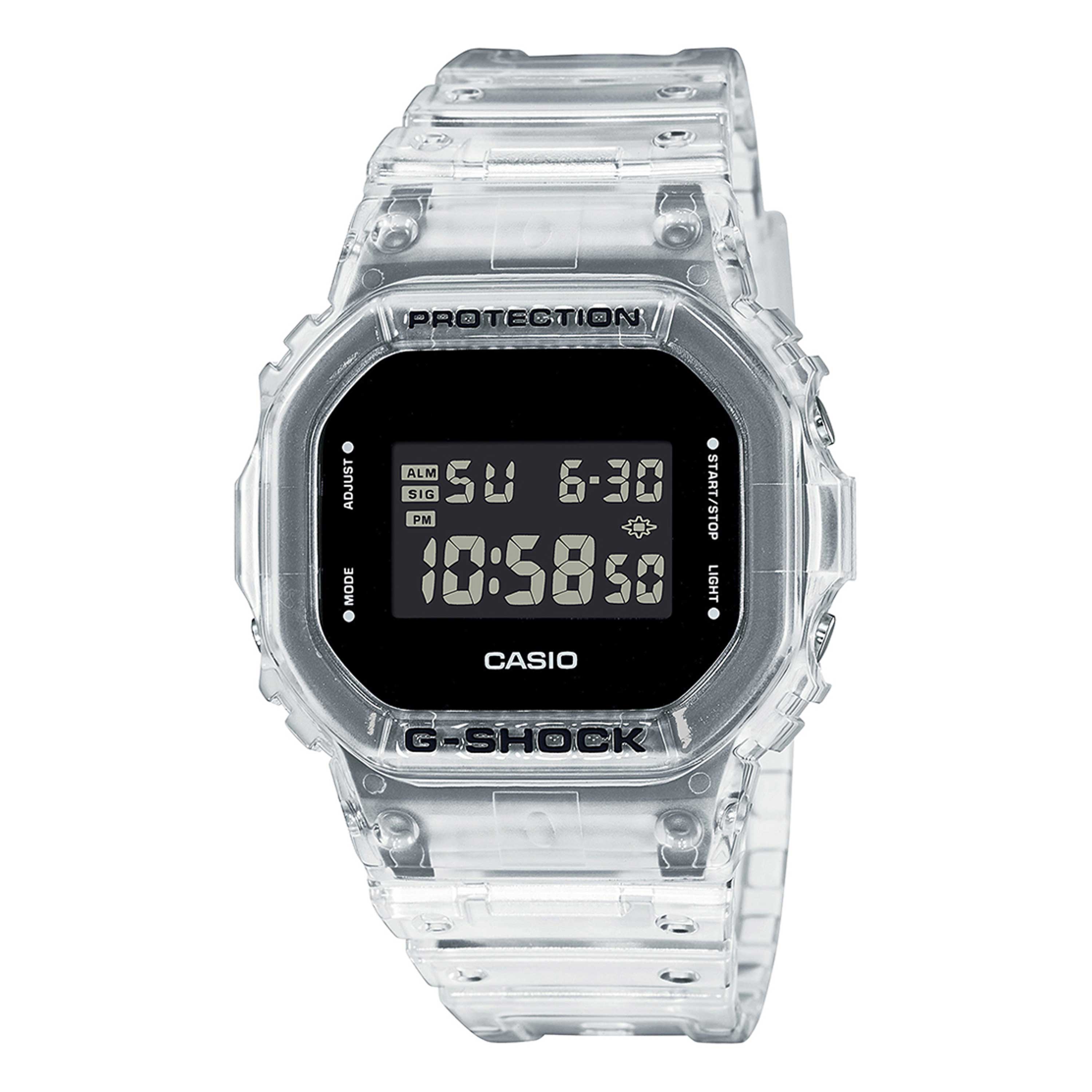 ساعت مچی کاسیو جی شاک مدل CASIO G-Shock DW-5600SKE-7DR