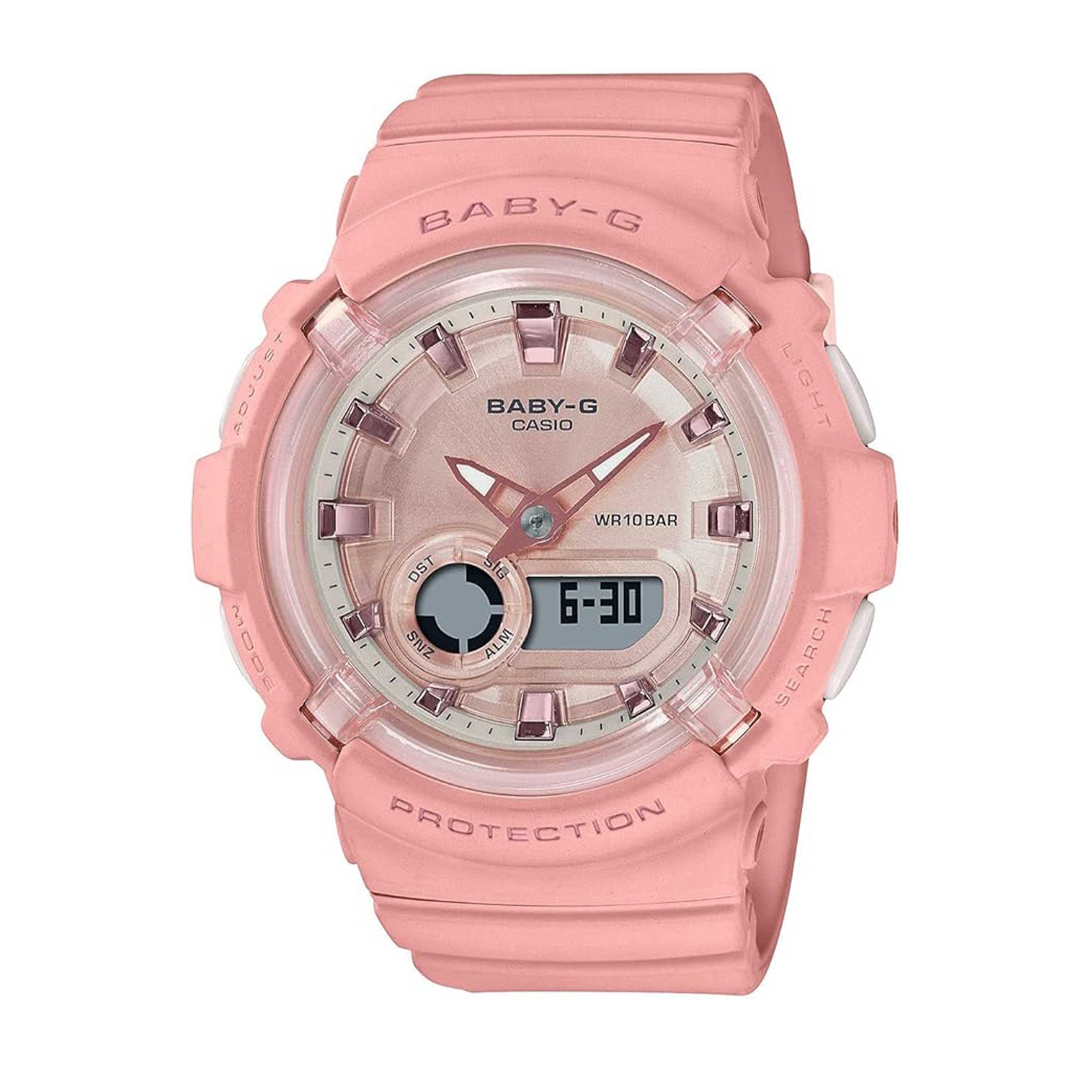 ساعت مچی زنانه کاسیو بیبی جی مدل CASIO BABY-G BGA-280-4ADR